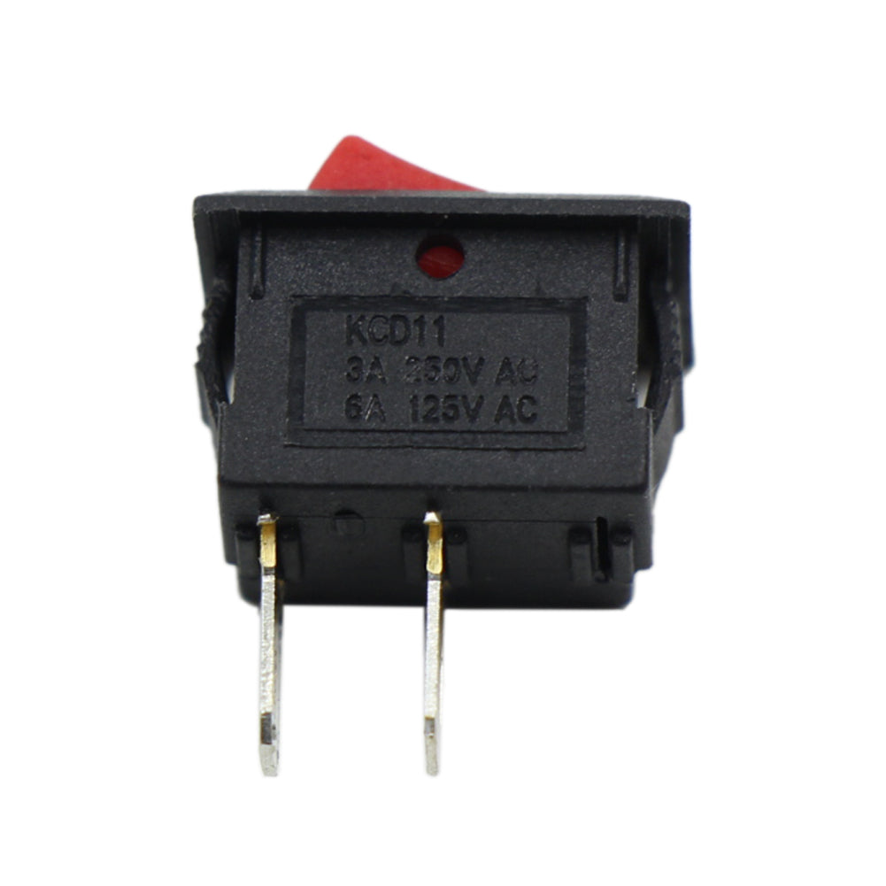 SW08 20pcs Miniature Rocker Switch Railway ON-OFF SPDT