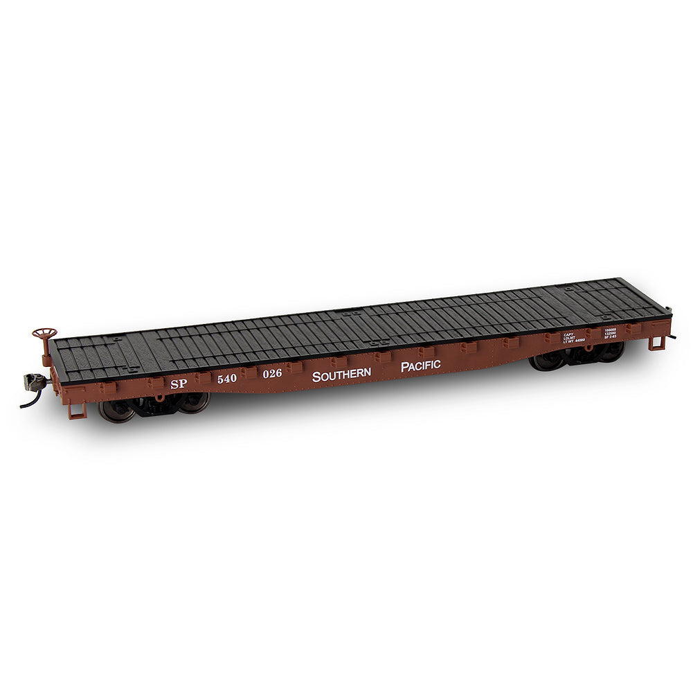 C8741 1pc HO Scale 1:87 52ft Flat Car Flatbed