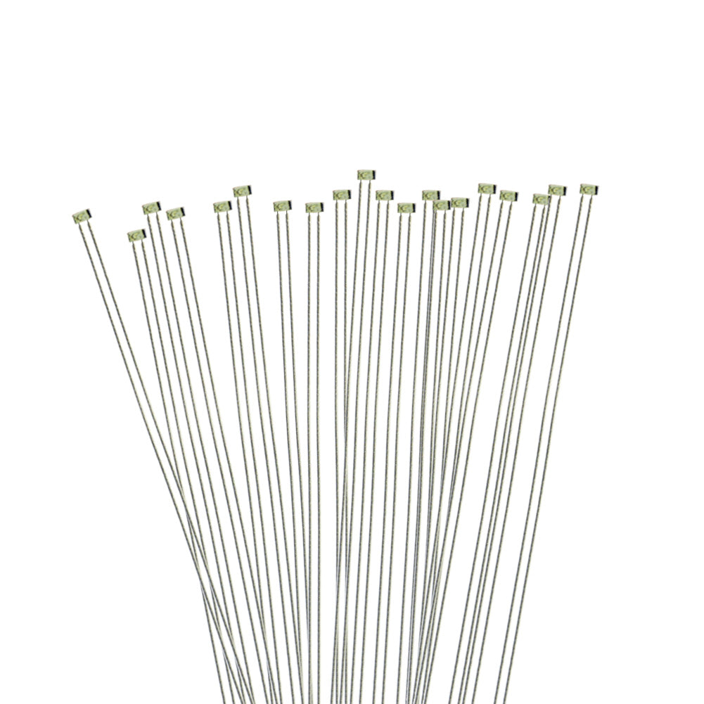 T0402 20pcs Pre-soldered Micro Litz Wired Leads SMD LED 0402