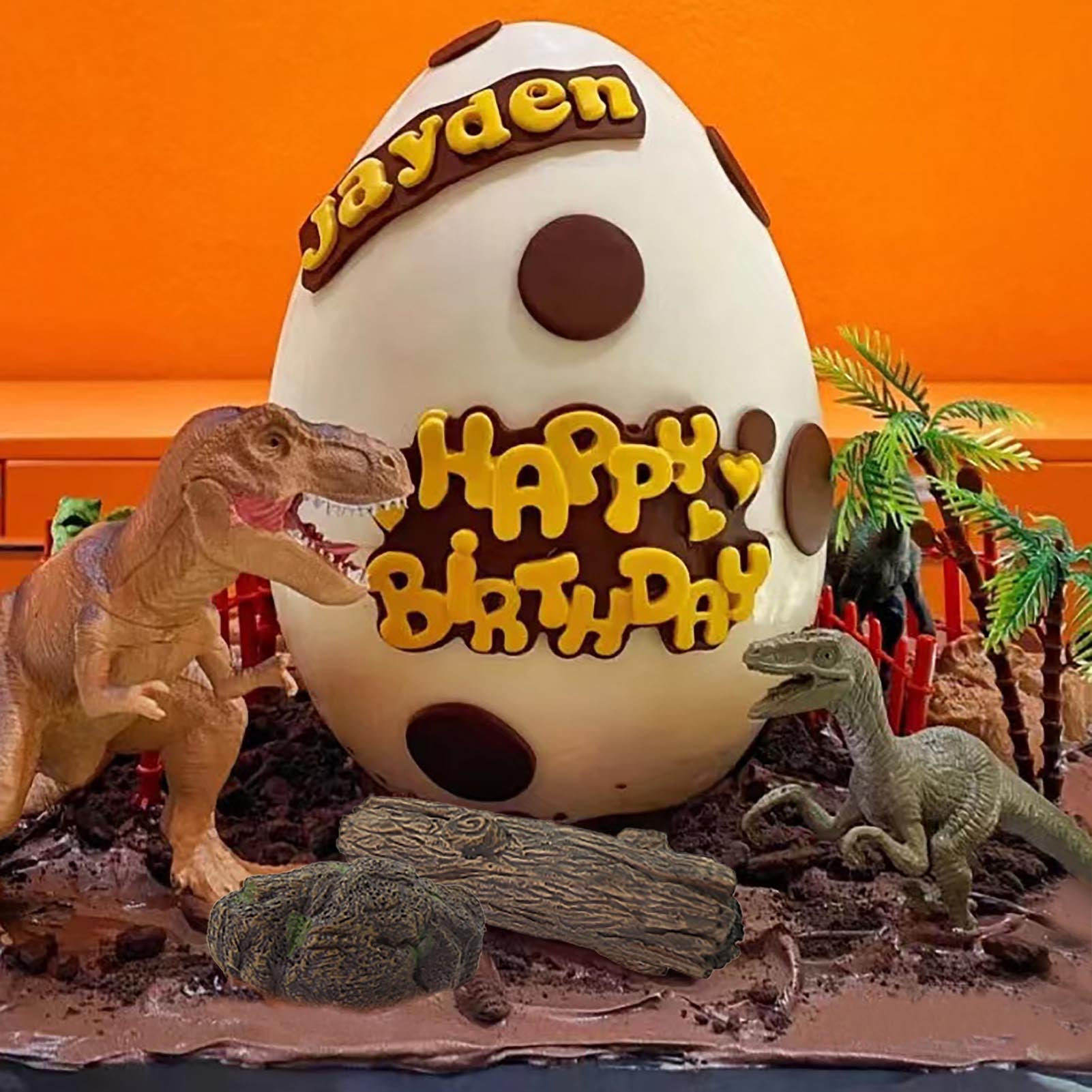 WZ01 9pcs Artificial Tree Stump Fossil Stone Rock Mini Garden Figurines