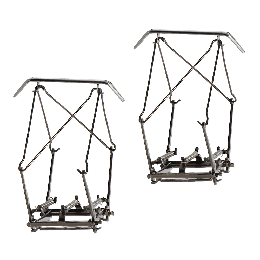 HP2587 2pcs HO Scale 1:87 Electric Traction Locomotive Pantographs Arm Bow