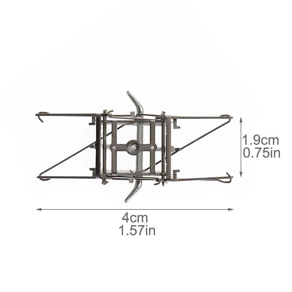 HP2587 2pcs HO Scale 1:87 Electric Traction Locomotive Pantographs Arm Bow