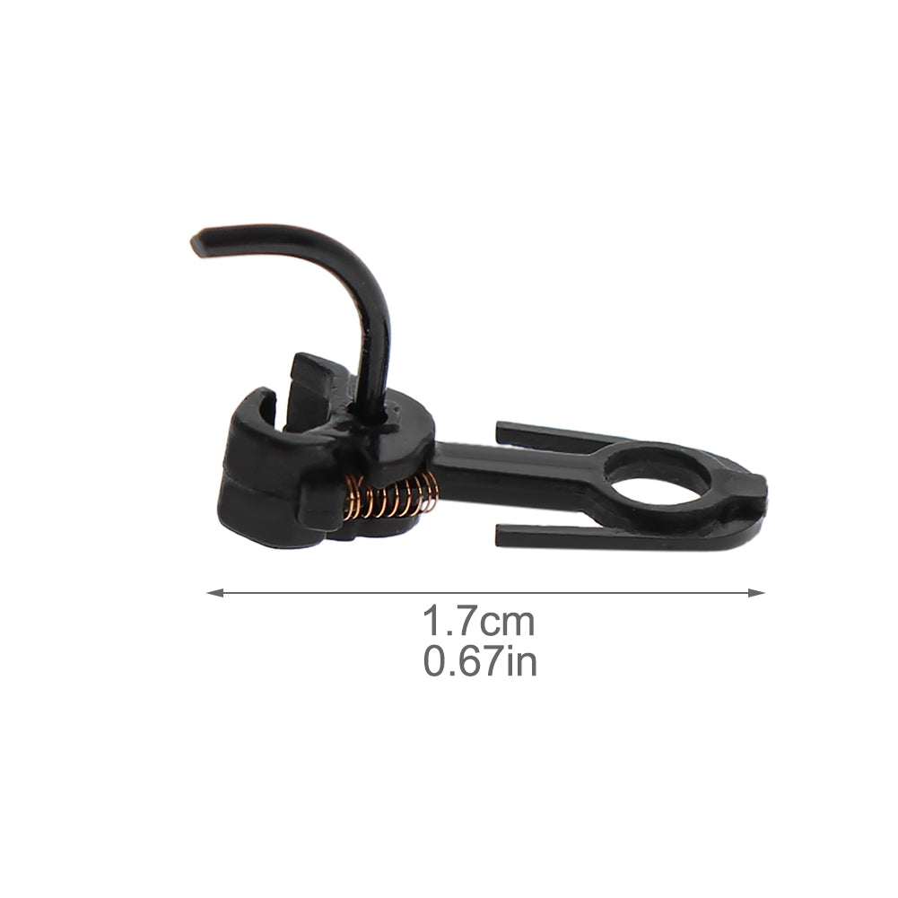 HP0887 12pcs HO Scale 1:87 E-Z Mate Magnetic Knuckle Couplers