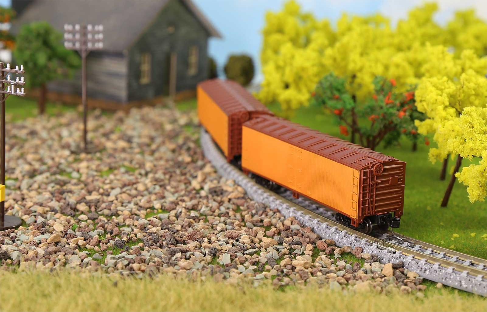 N Scale Model Railways: Big Detail in Small Spaces