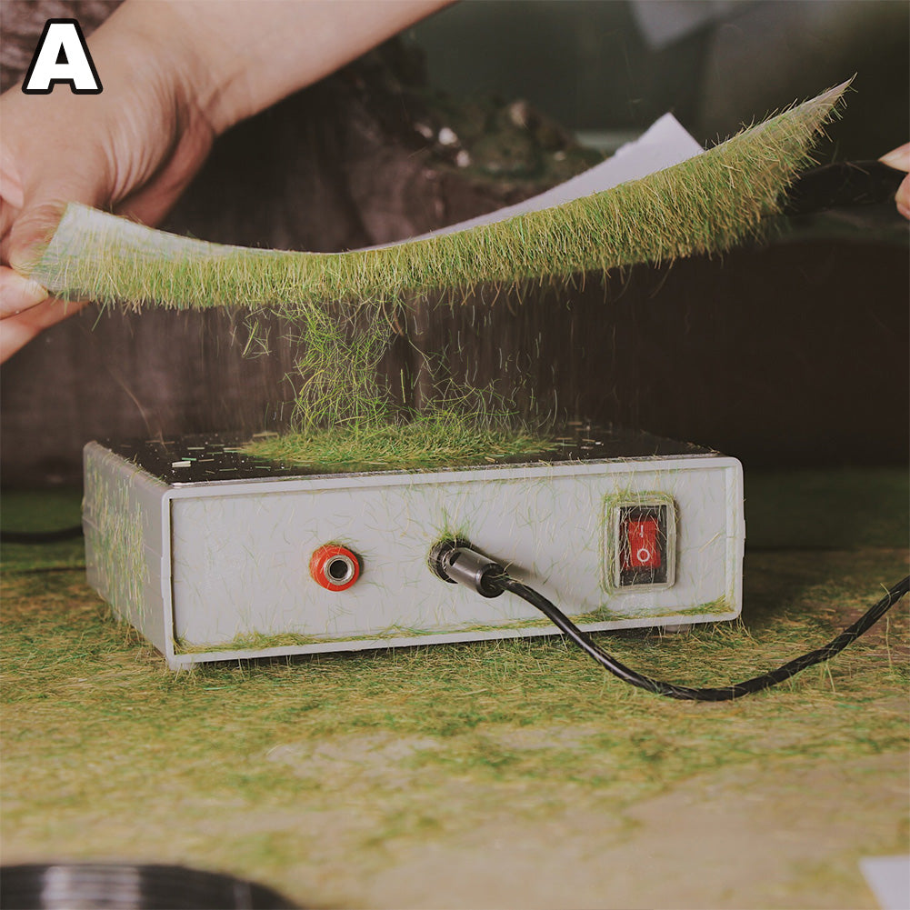 GJ08 1 Unit Flocking Box Static Grass Applicator Machine Model Tool