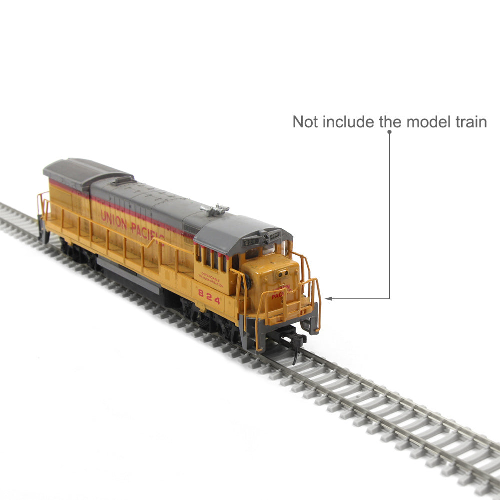 HP17HO 1pc/2pcs/5pcs HO Scale 1:87 Flexible Brass Track 50cm