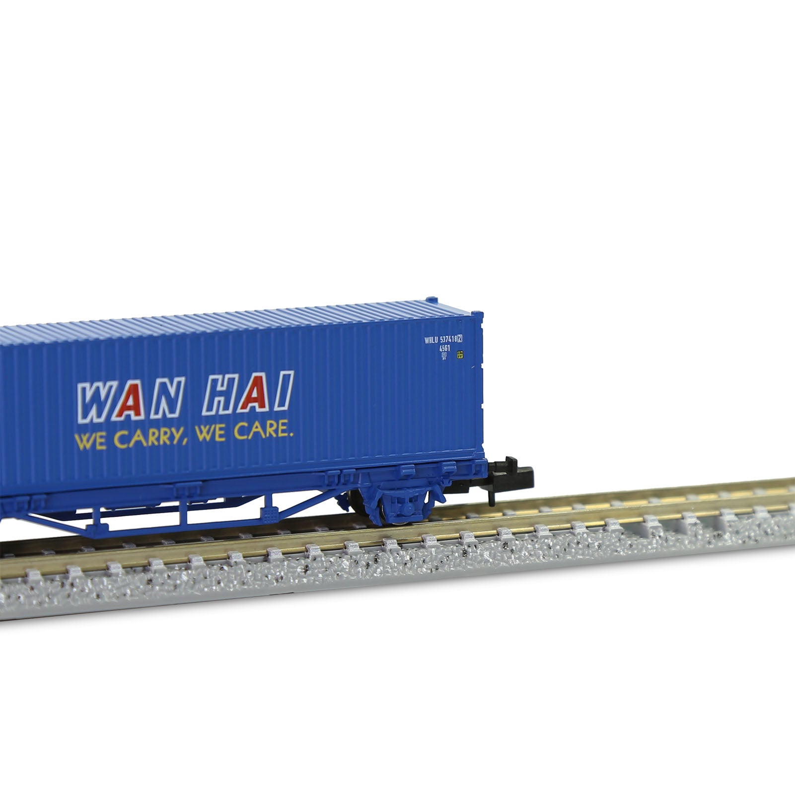 C15008 3pcs N Scale 1:160 40ft Shipping Container Model Railway