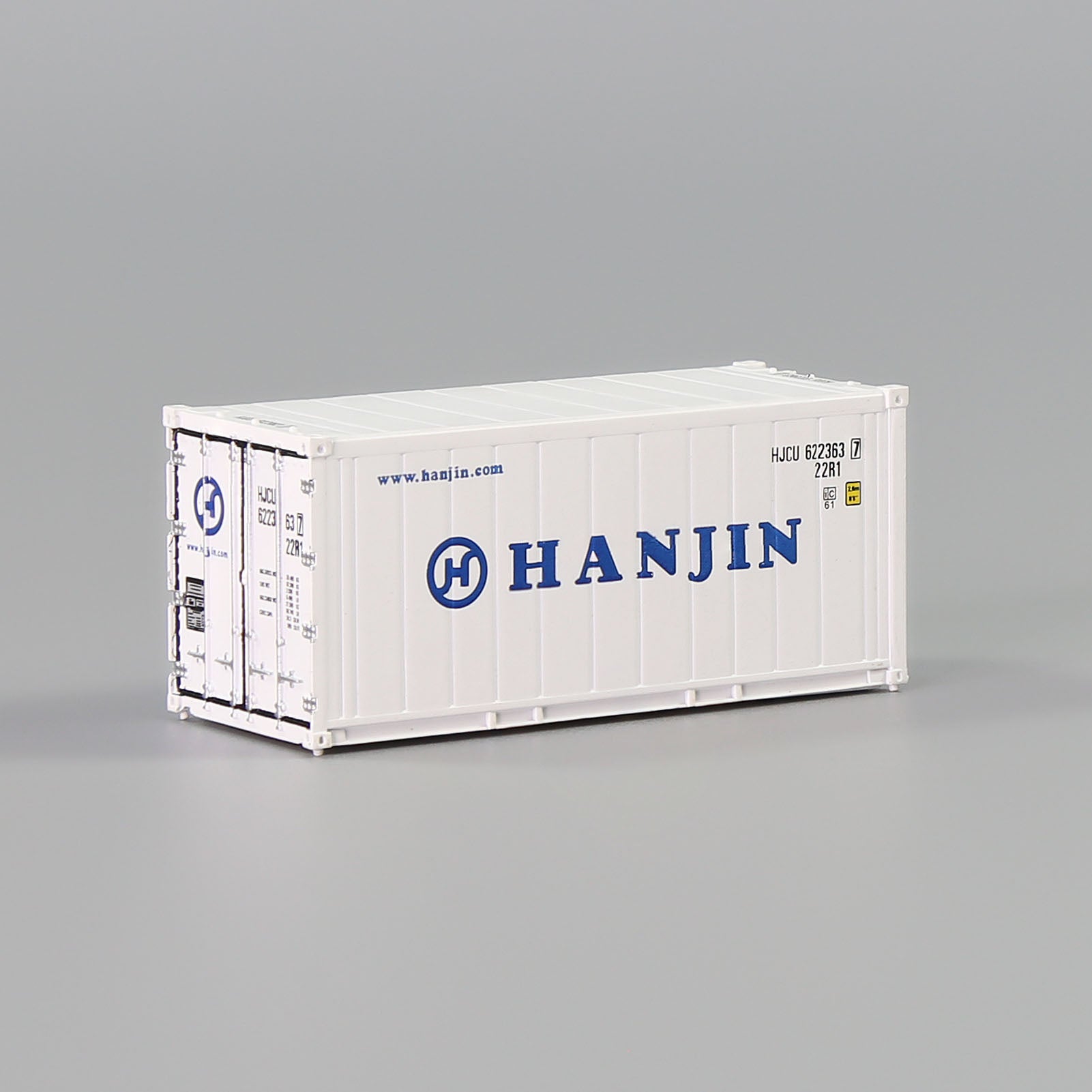 C15011 1pc N Scale 1:160 20ft Hi-Cube Reefer Shipping Container
