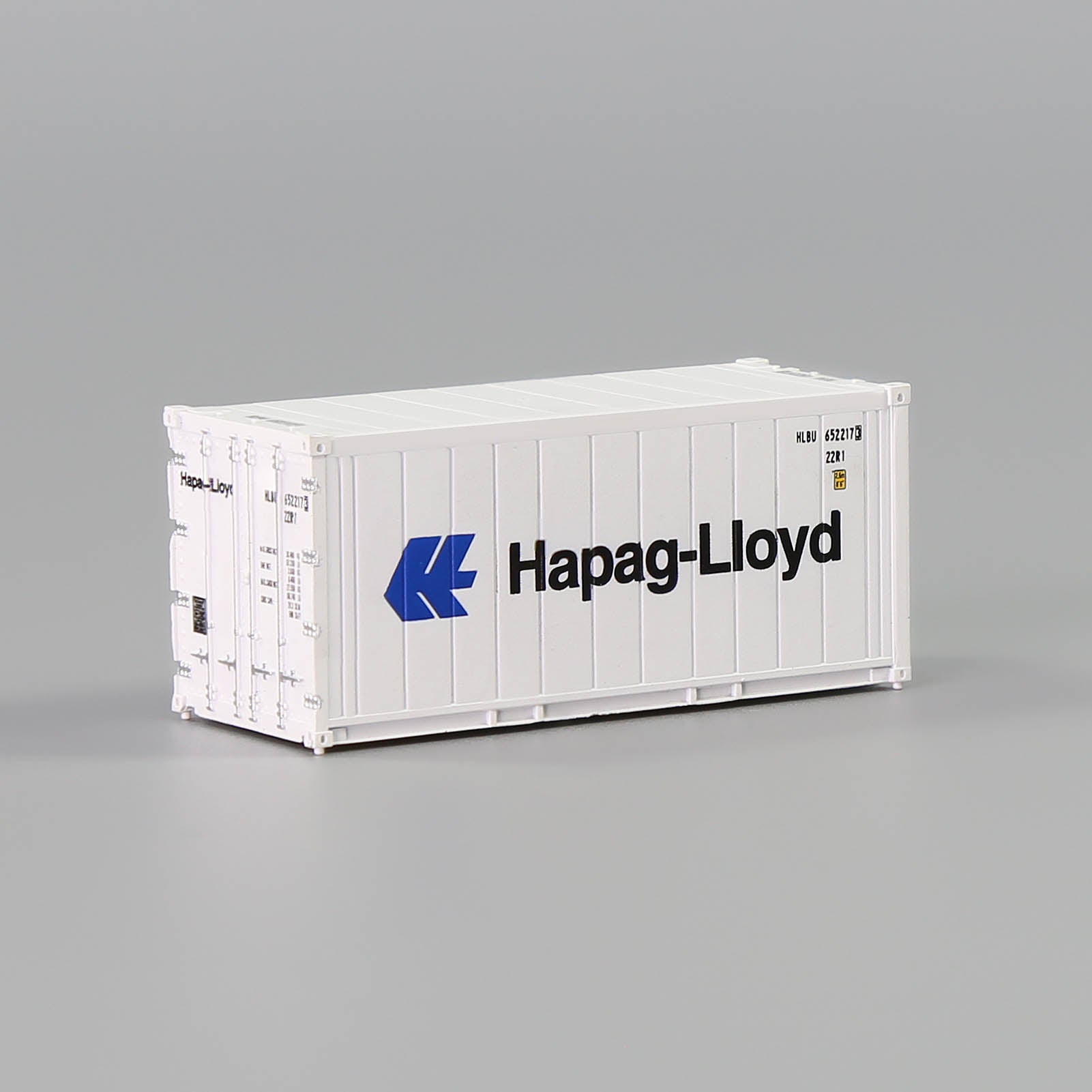 C15011 1pc N Scale 1:160 20ft Hi-Cube Reefer Shipping Container