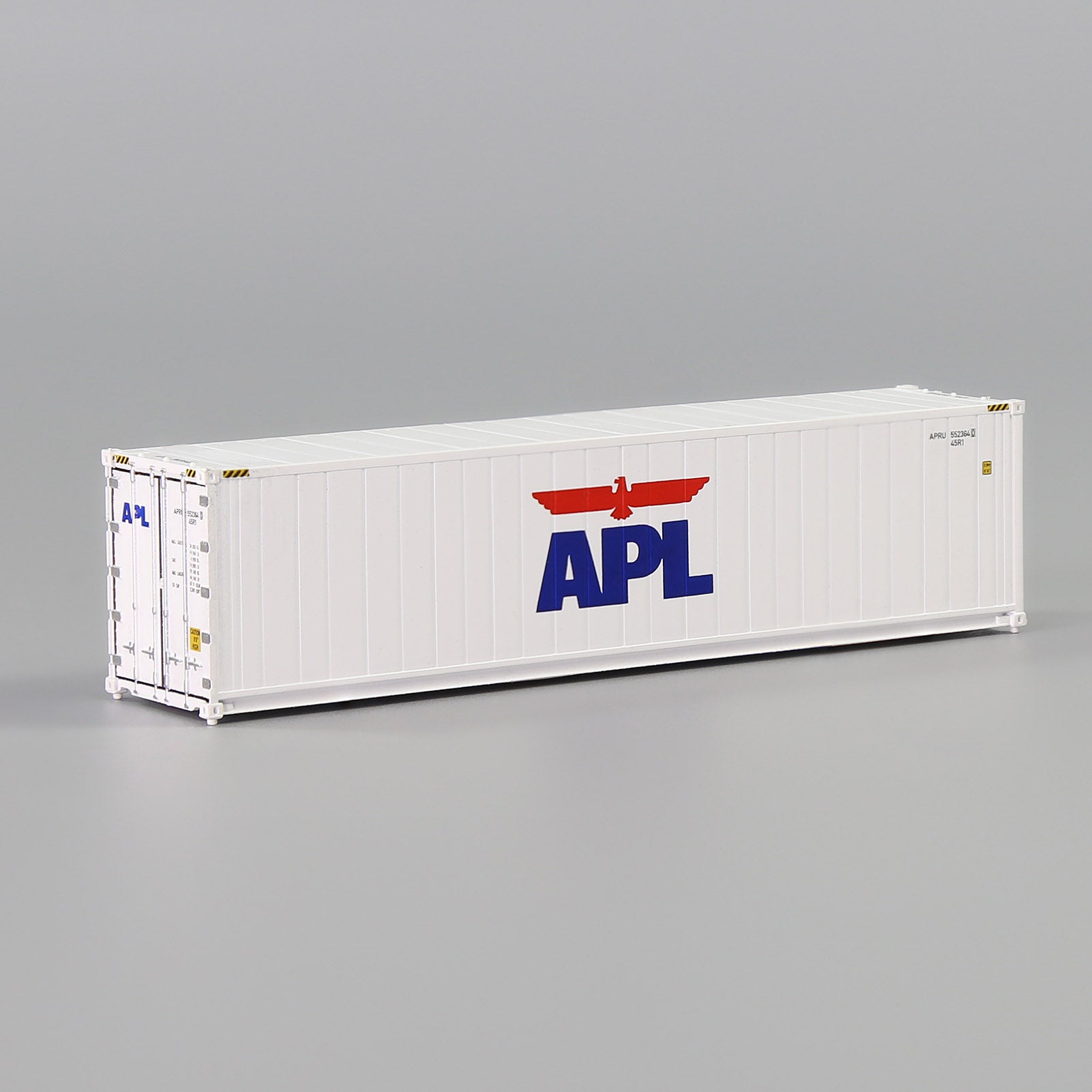 C15012 1pc N Scale 1:160 40ft Hi-Cube Reefer Shipping Container