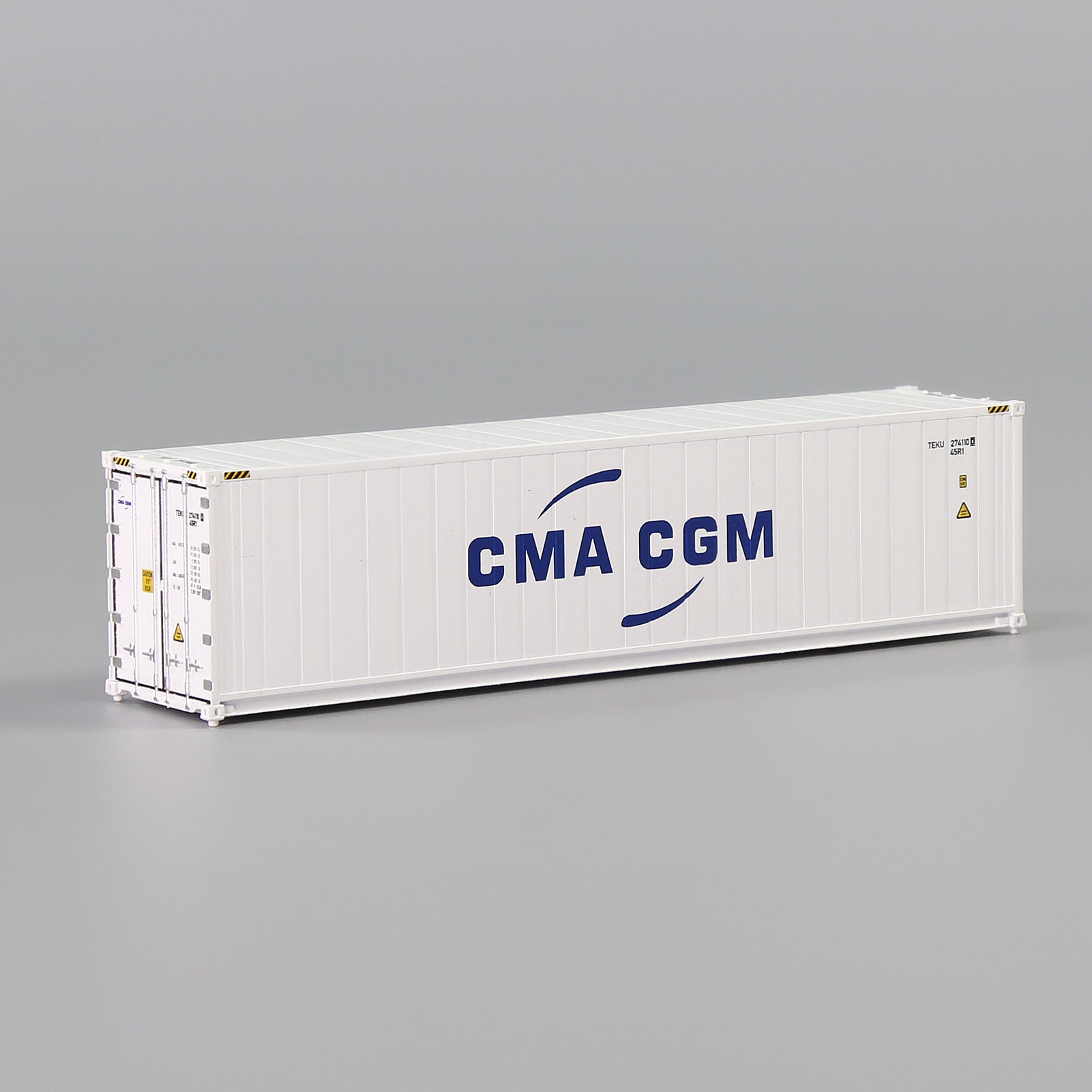 C15012 1pc N Scale 1:160 40ft Hi-Cube Reefer Shipping Container