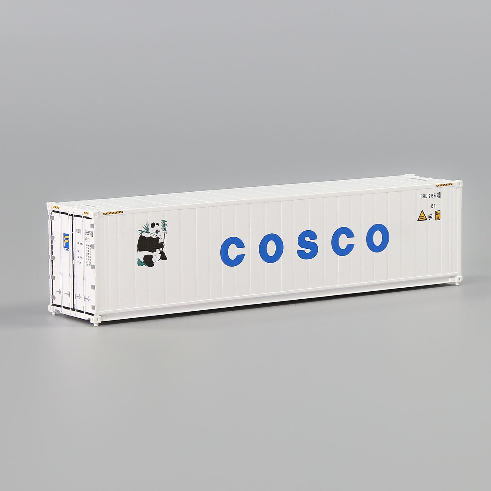 C15012 1pc N Scale 1:160 40ft Hi-Cube Reefer Shipping Container