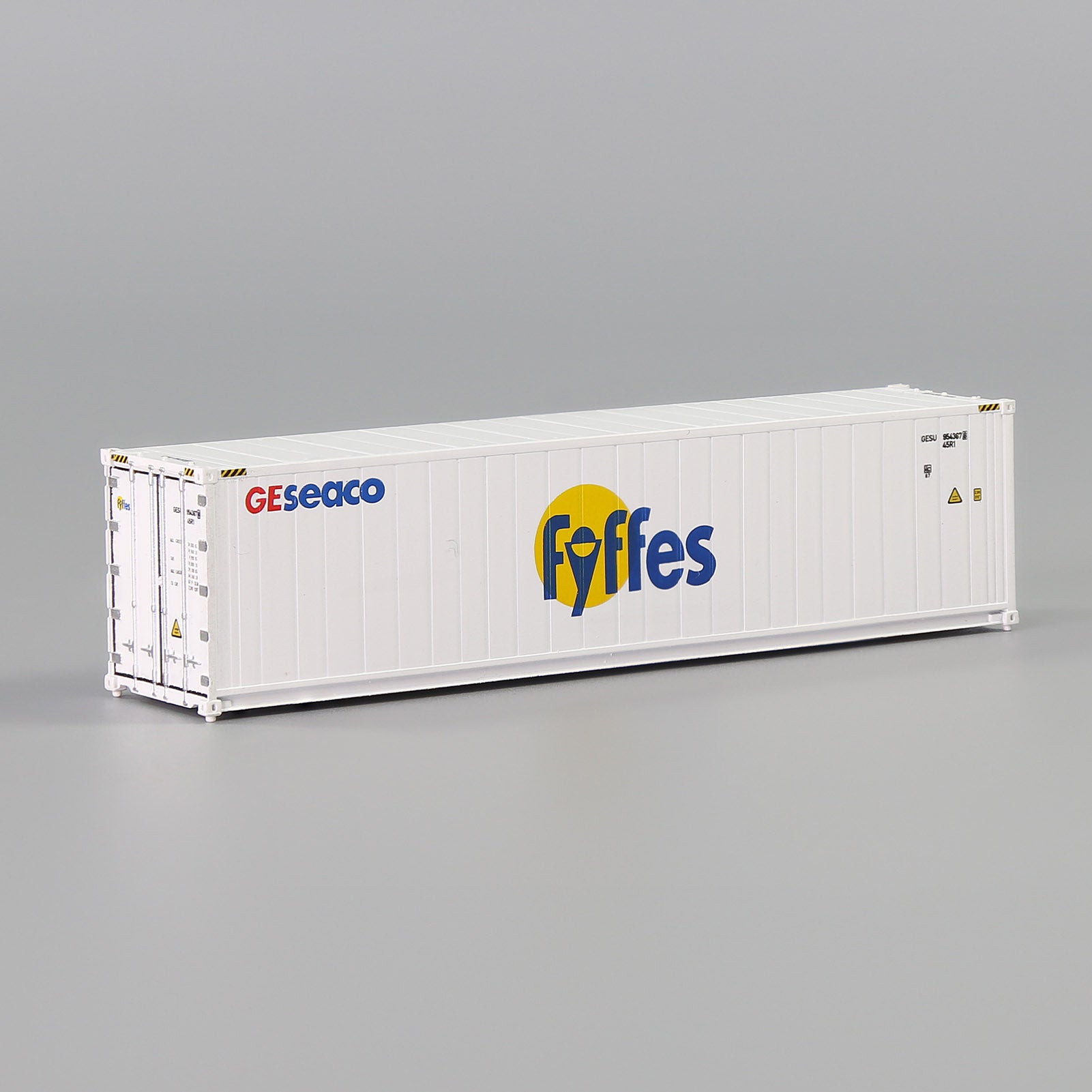 C15012 1pc N Scale 1:160 40ft Hi-Cube Reefer Shipping Container