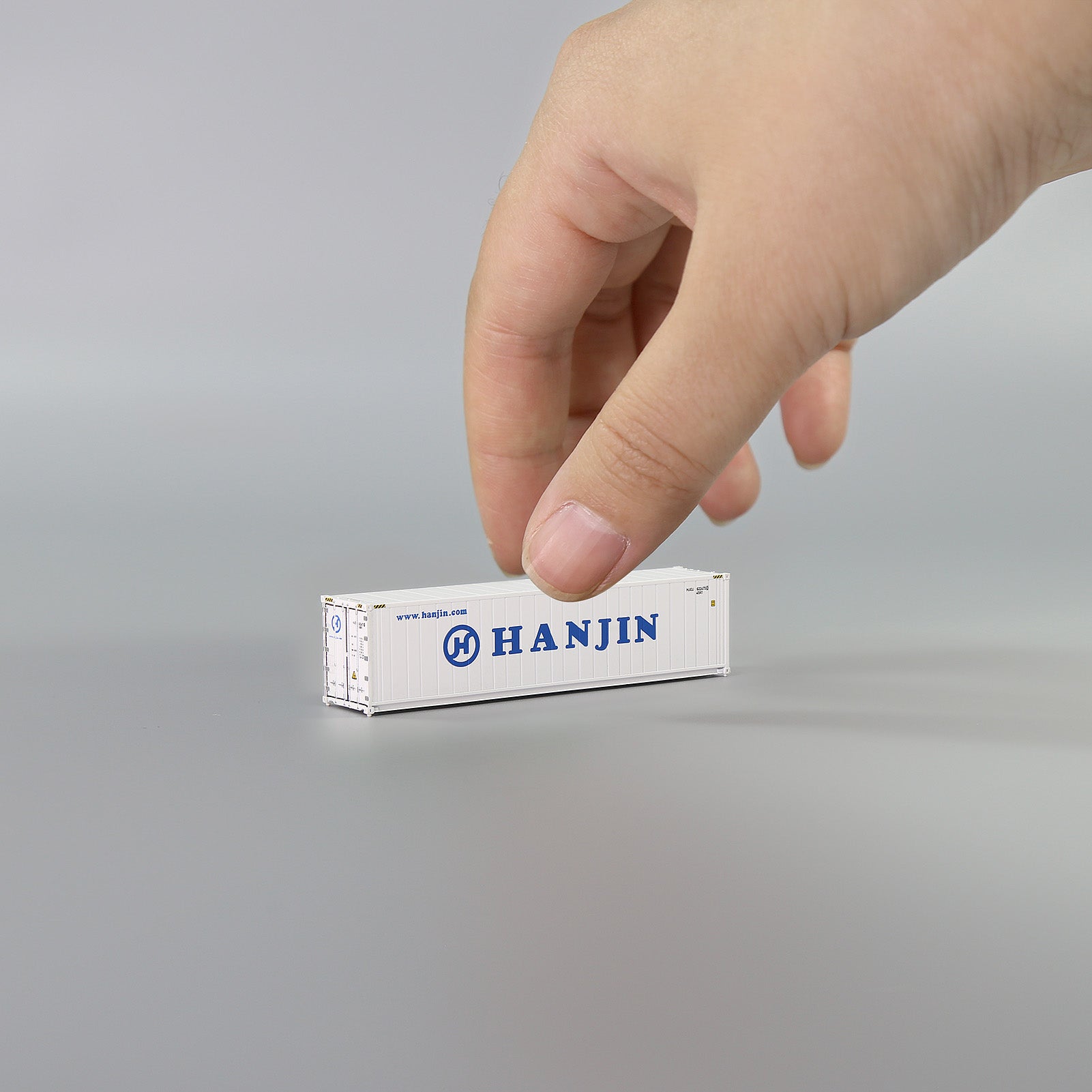 C15012 1pc N Scale 1:160 40ft Hi-Cube Reefer Shipping Container