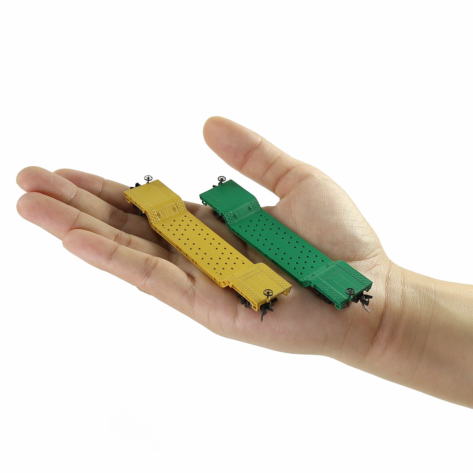 C15069 1 Unit N Scale 1:160 Depressed Center Flat Car Model Railway