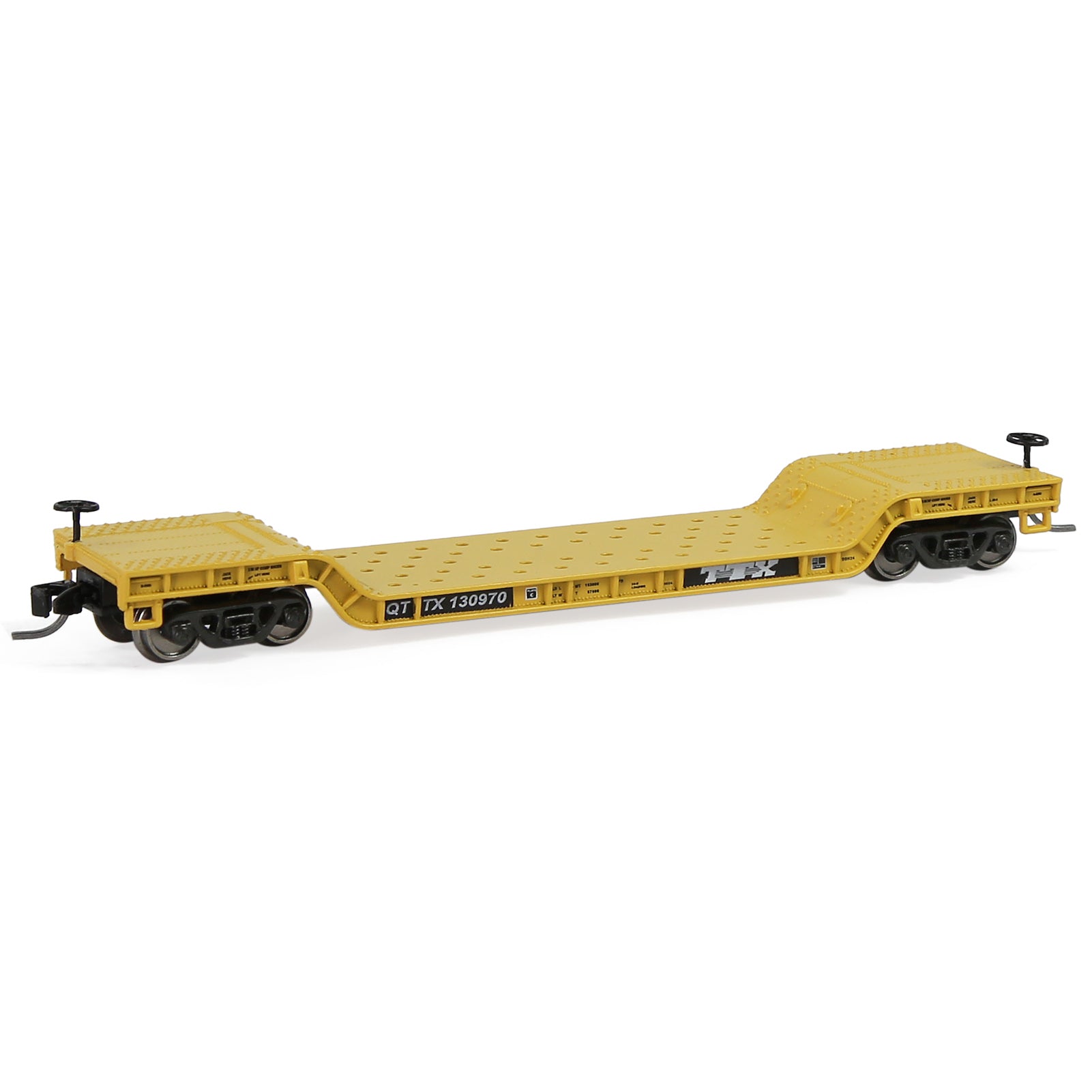 C15069 1 Unit N Scale 1:160 Depressed Center Flat Car Model Railway