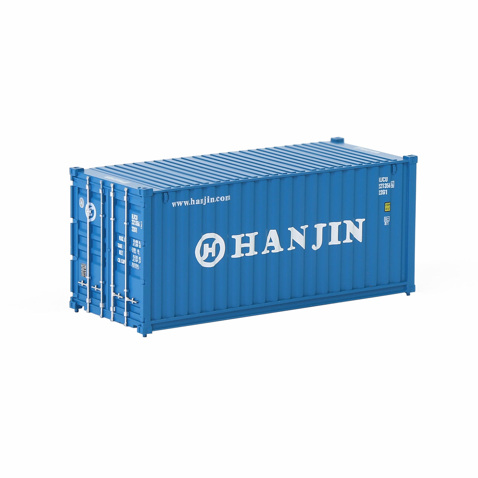 C8726 1pc HO Scale 1:87 20ft Painted Shipping Container