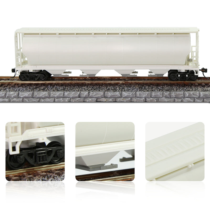 Kit Da Montare HO Scale 1:87 Carro Pianale Con Container &ndash; C8741JJ &ndash; Modellismo Ferroviario