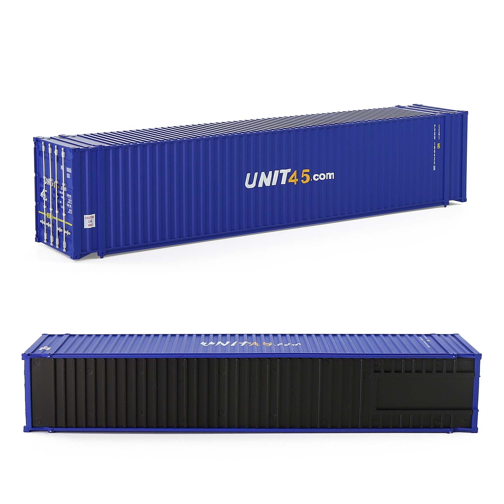 C8745 1pc HO Scale 1:87 Model Shipping Container 45ft Cargo Box