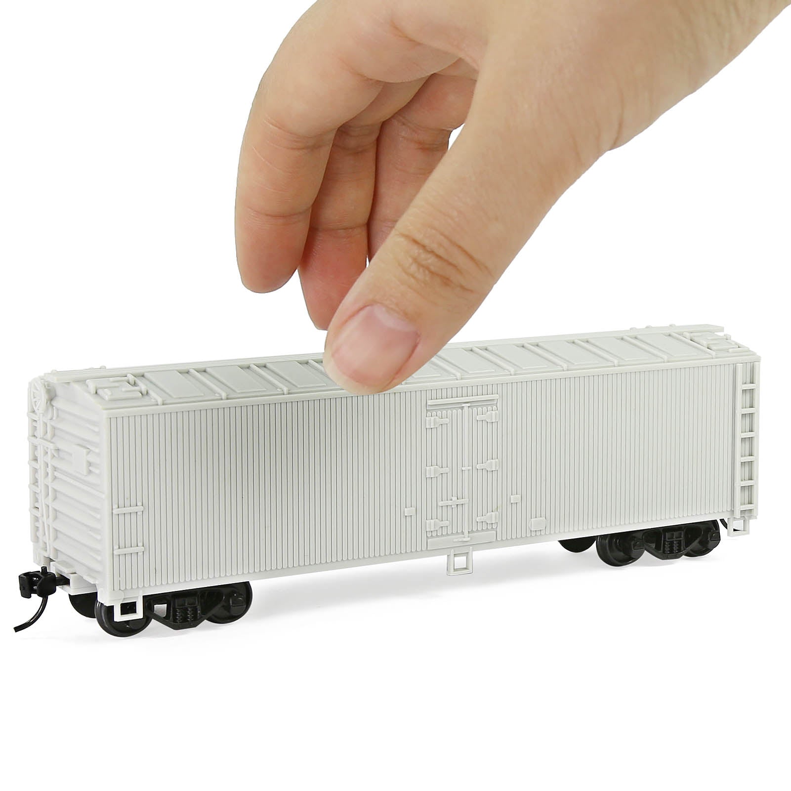 C8747JJ 1 Unit HO Scale 1:87 40ft Wood-side Reefer Unassembled Plastic Wheels