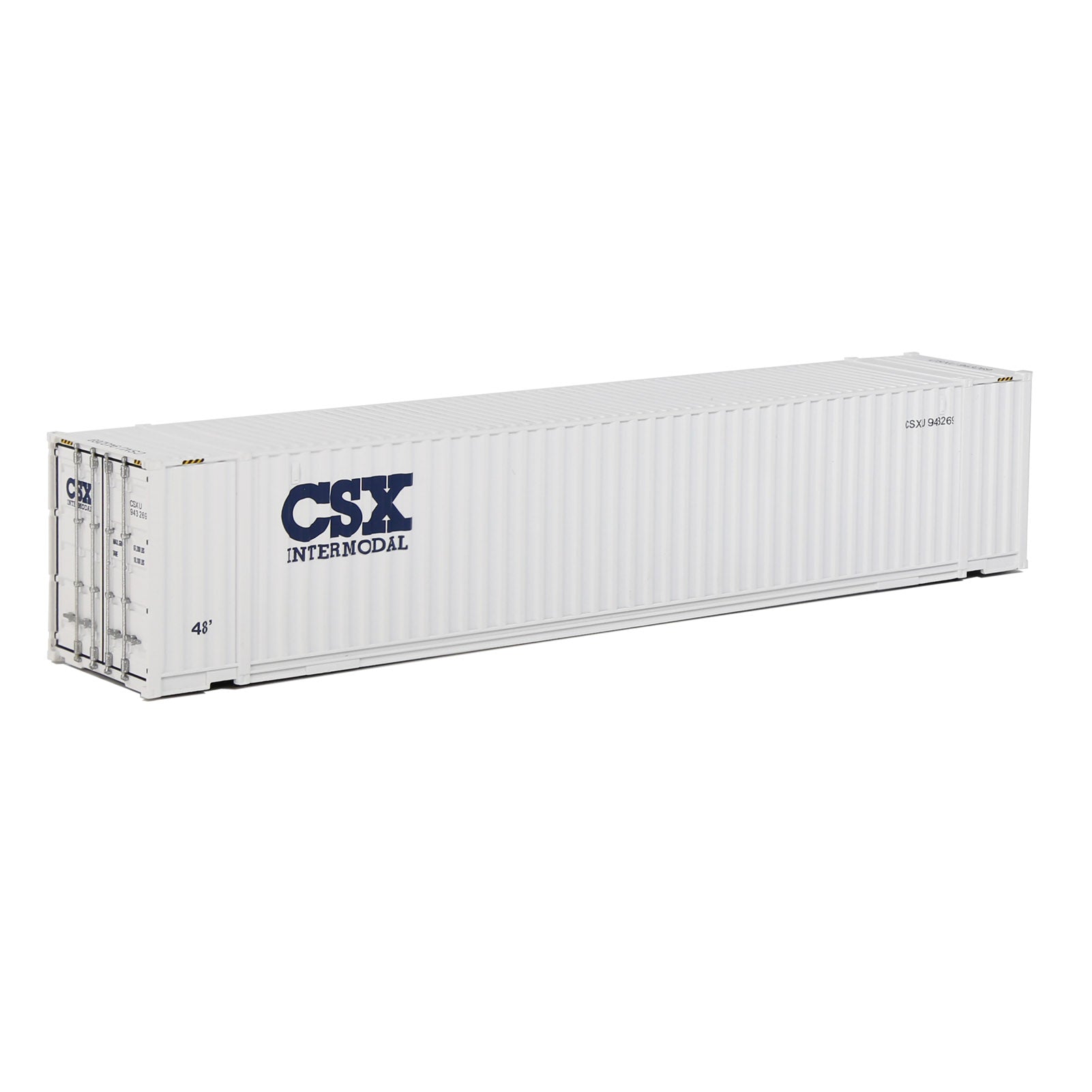 C8748 1pc HO Scale 1:87 48ft Shipping Container
