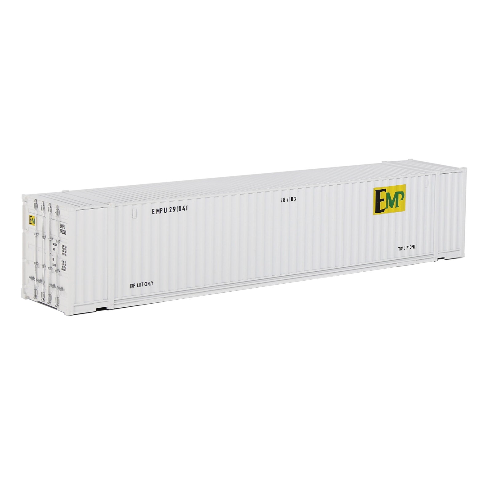 C8748 1pc HO Scale 1:87 48ft Shipping Container