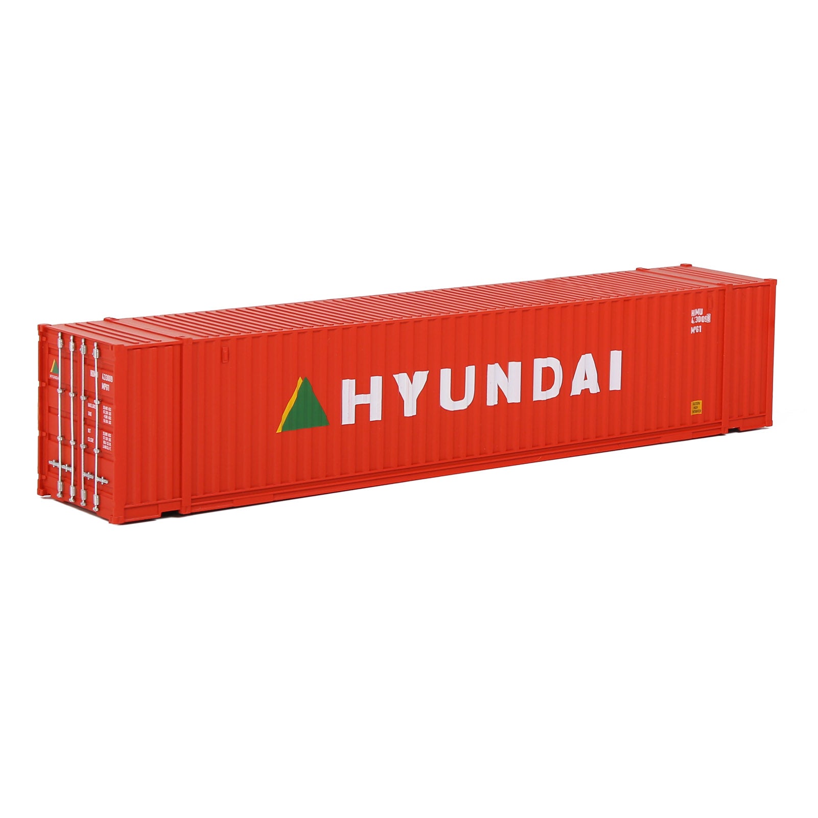 C8748 1pc HO Scale 1:87 48ft Shipping Container