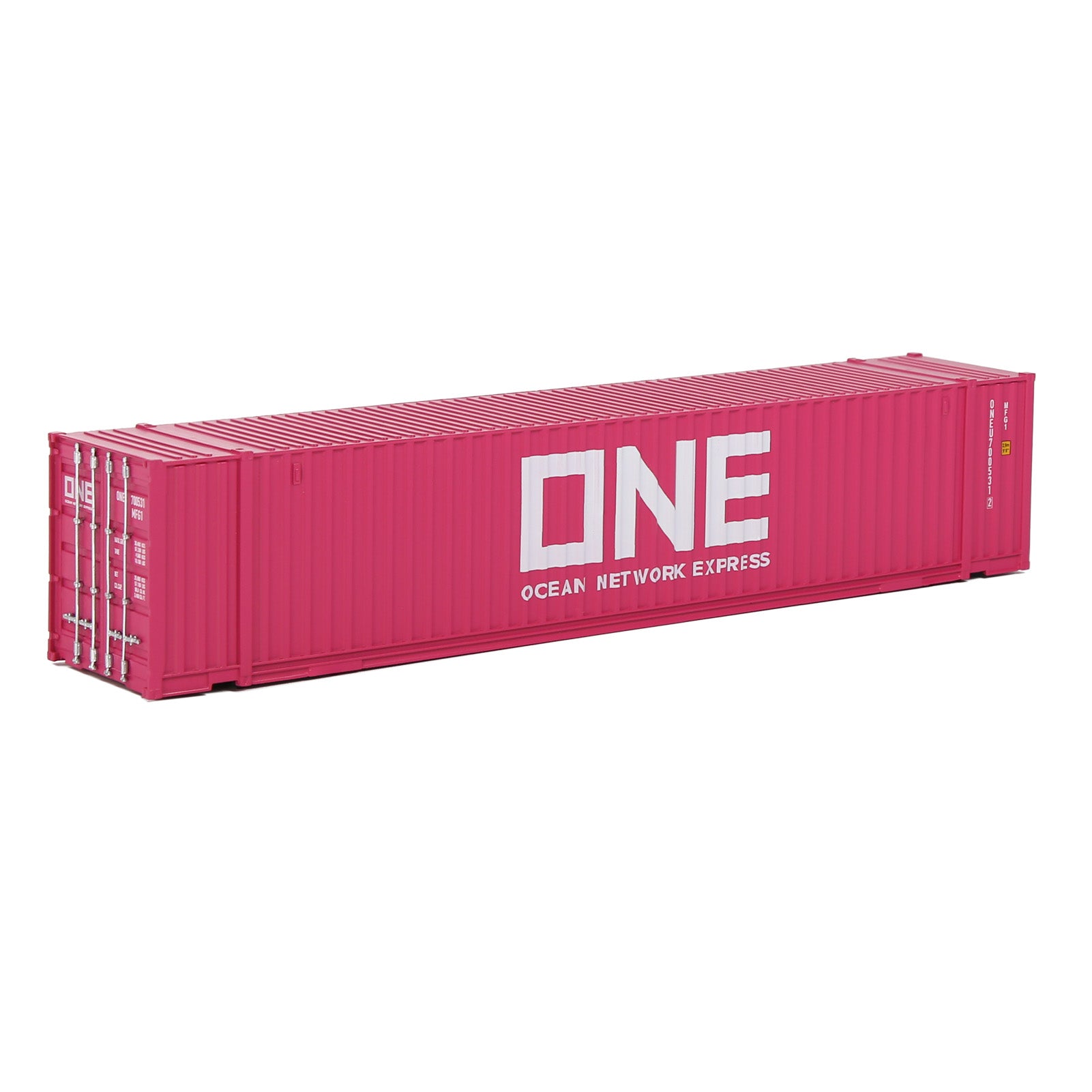 C8748 1pc HO Scale 1:87 48ft Shipping Container