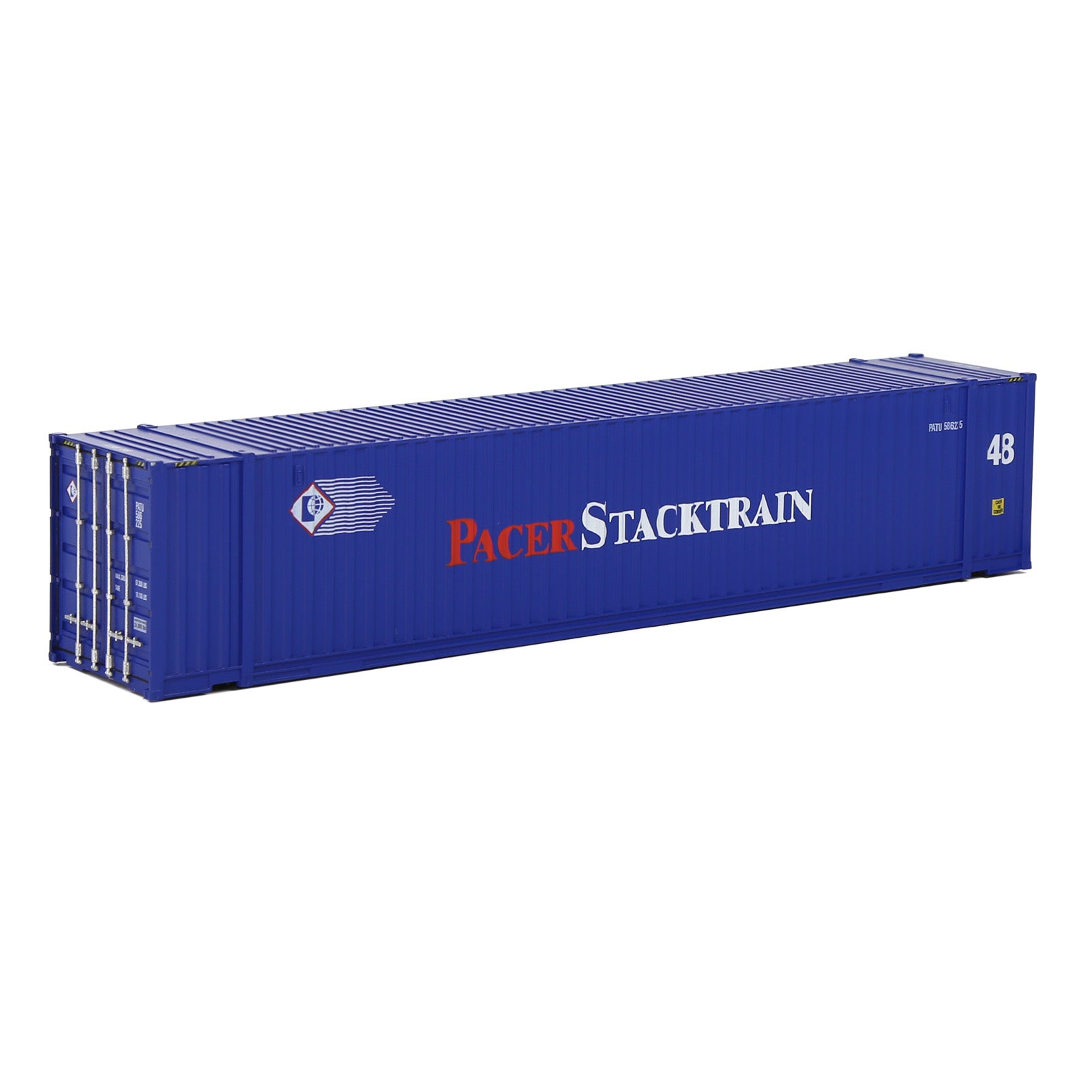 C8748 1pc HO Scale 1:87 48ft Shipping Container