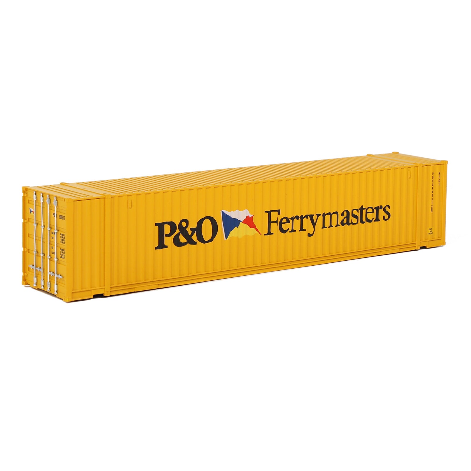 C8748 1pc HO Scale 1:87 48ft Shipping Container
