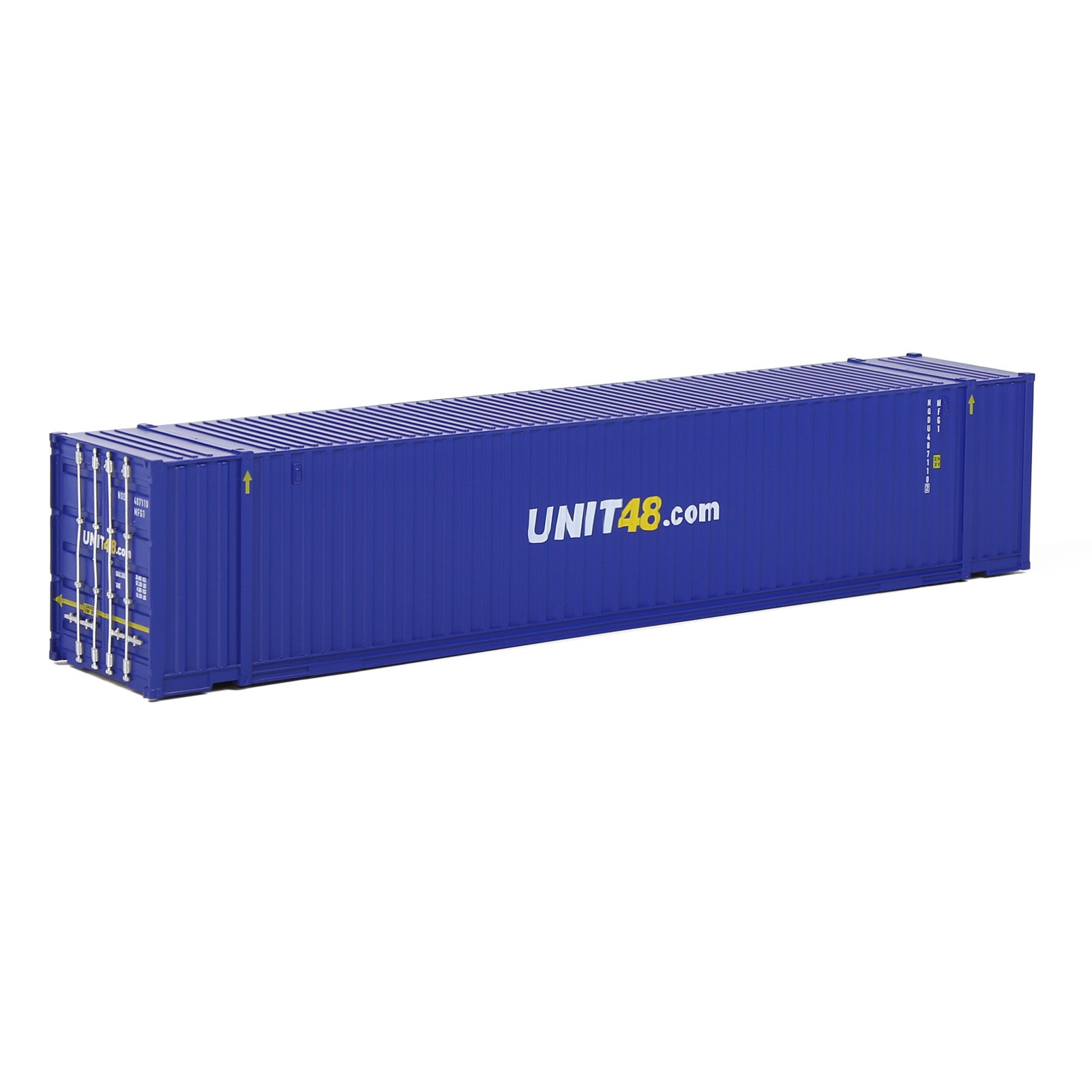 C8748 1pc HO Scale 1:87 48ft Shipping Container