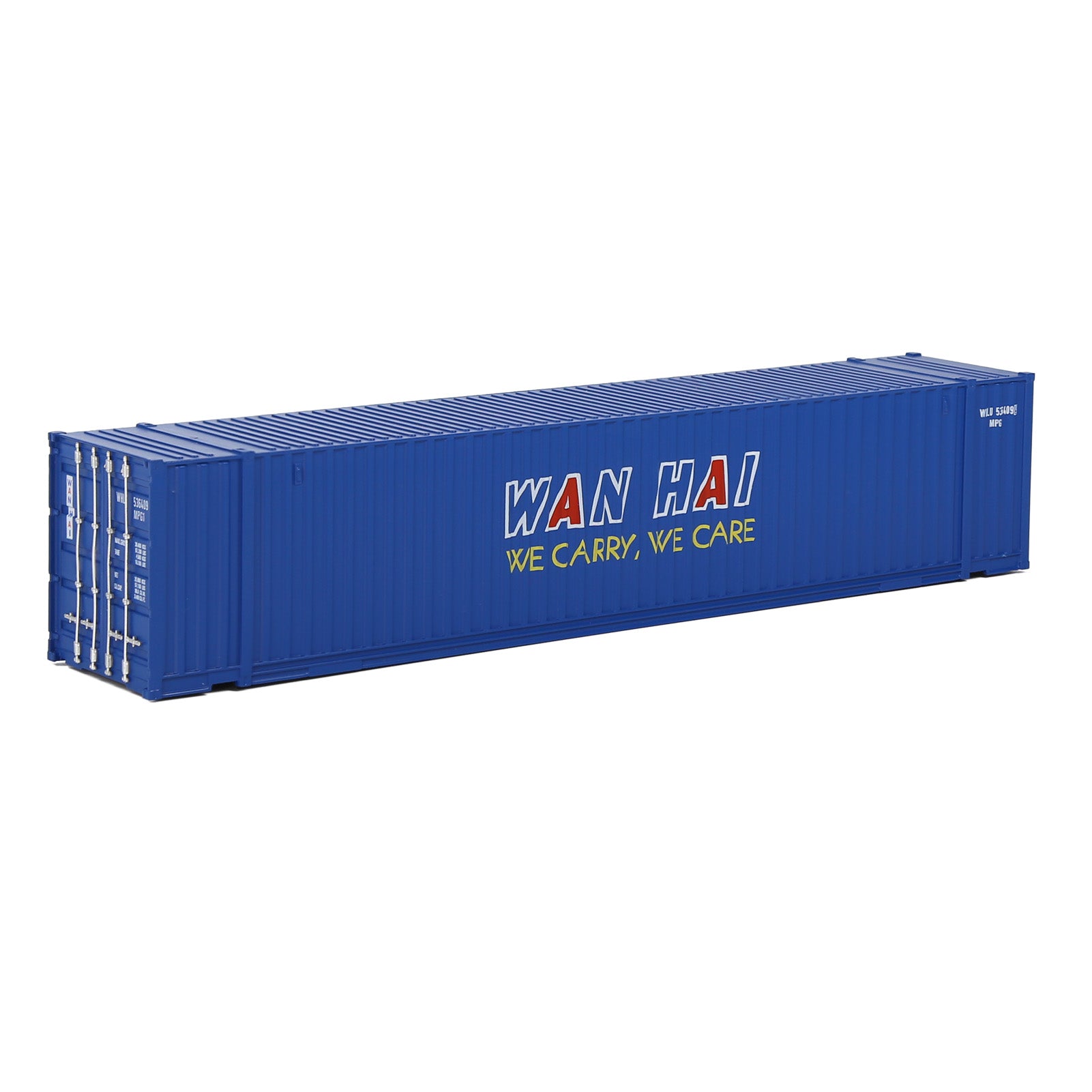 C8748 1pc HO Scale 1:87 48ft Shipping Container