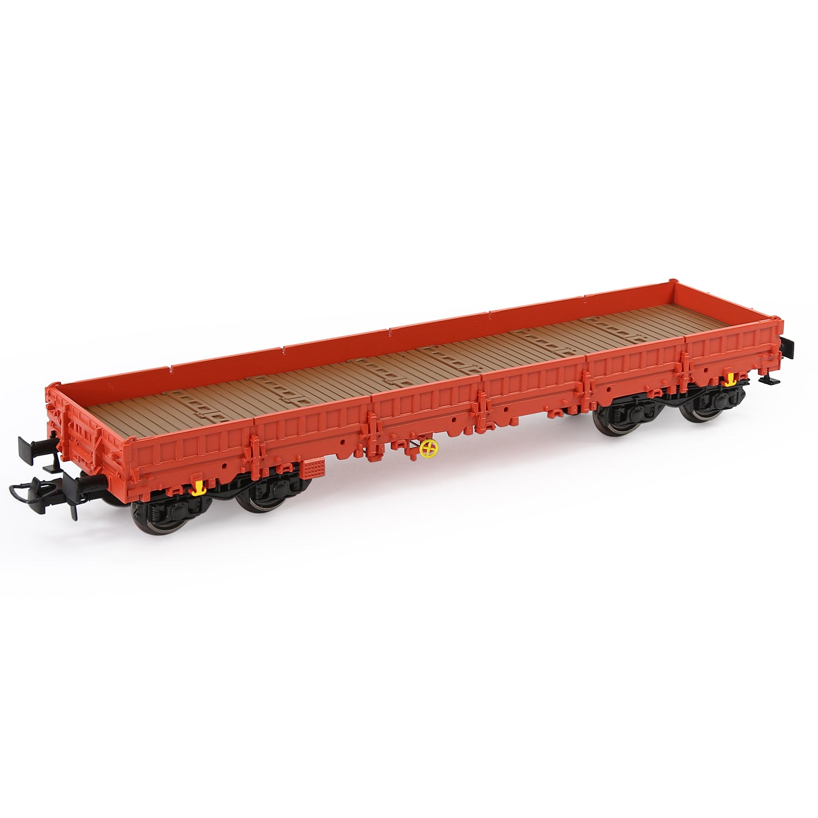 C8764 1 Unit HO Scale 1:87 40' Low-side Car Model Wagon Painted