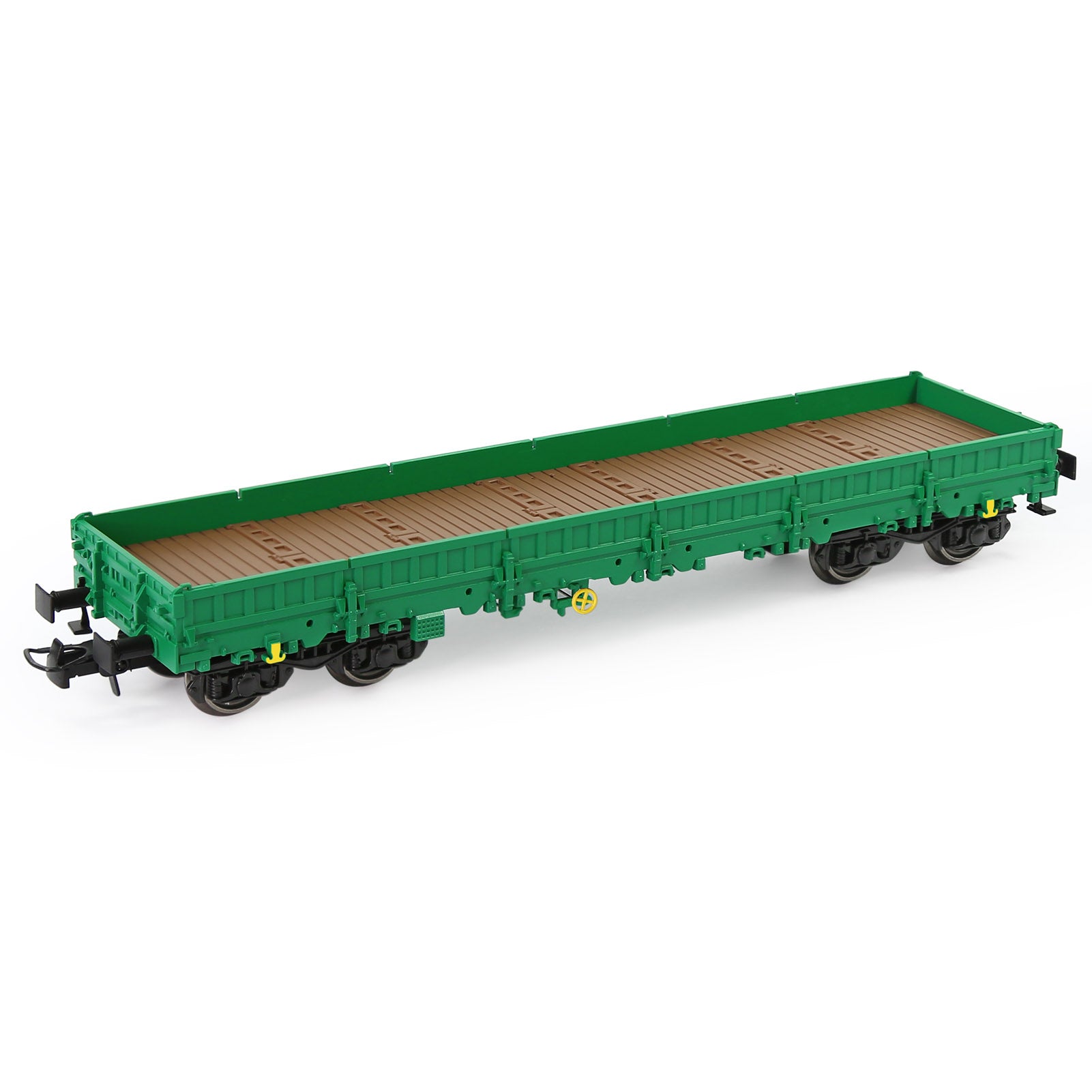 C8764 1 Unit HO Scale 1:87 40' Low-side Car Model Wagon Painted
