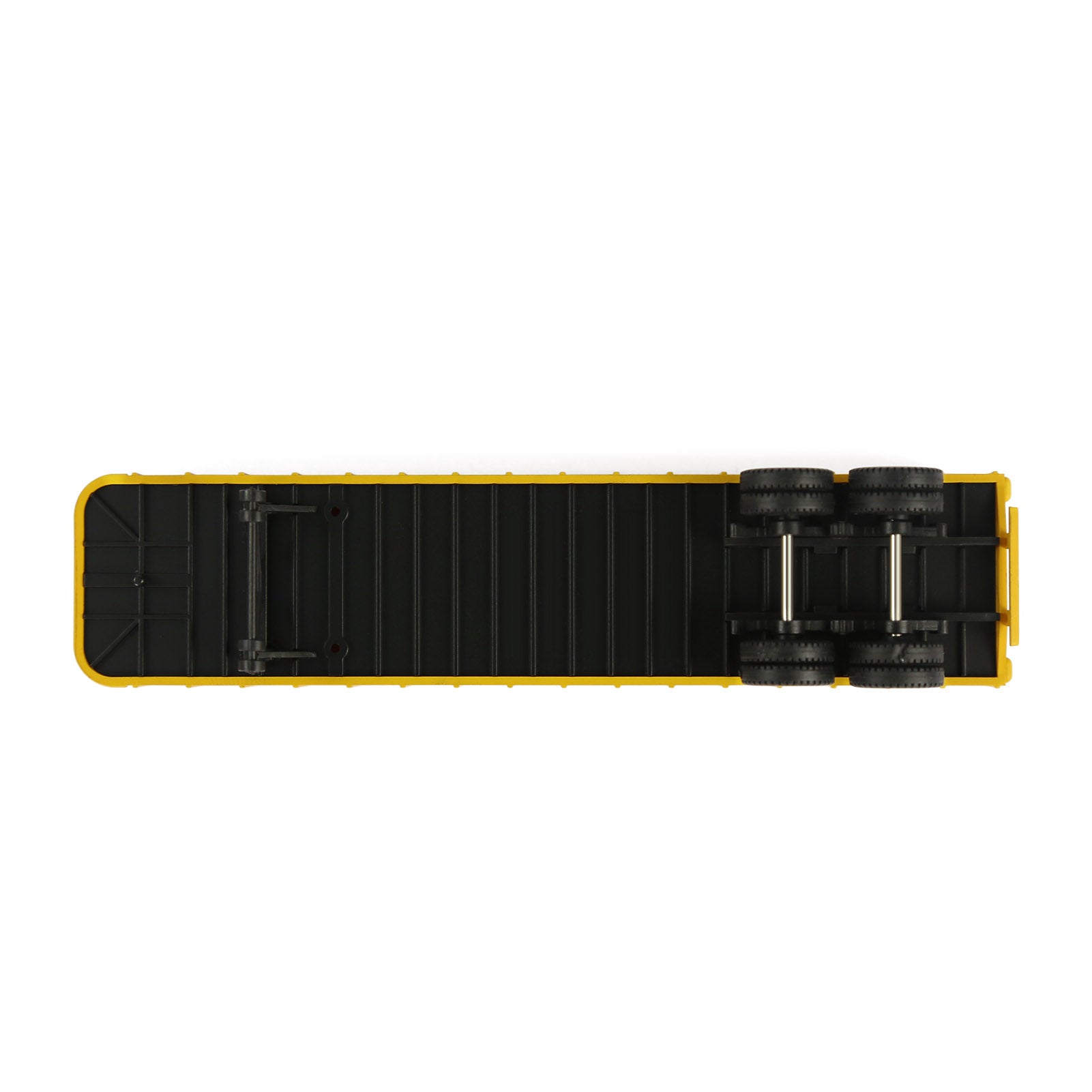 C8766 1 Piece HO Scale 1:87 Model Trailer for Railway Tractor