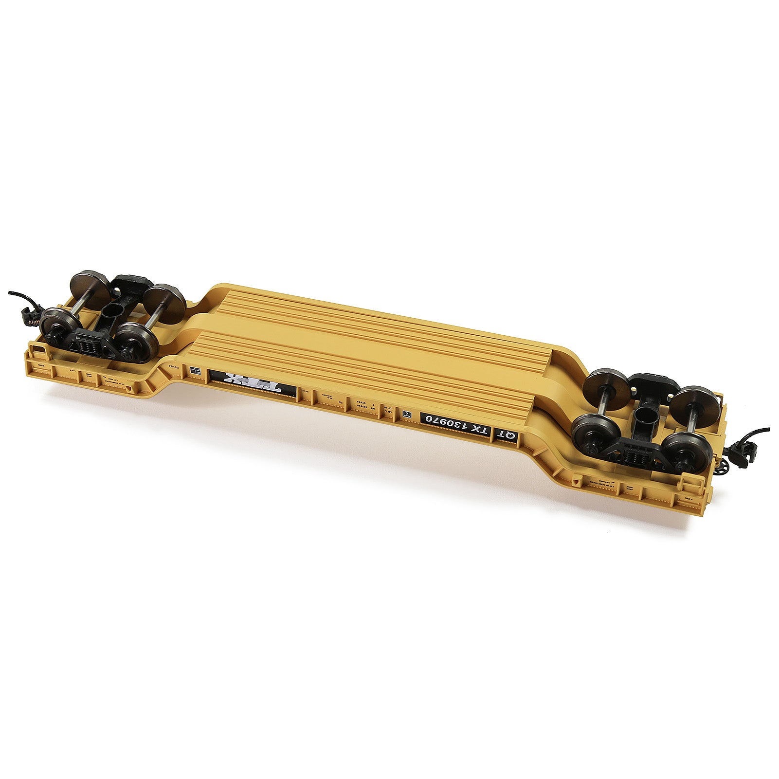 C8769 1 Unit HO Scale 1:87 Depressed Center Flat Car Model Railway