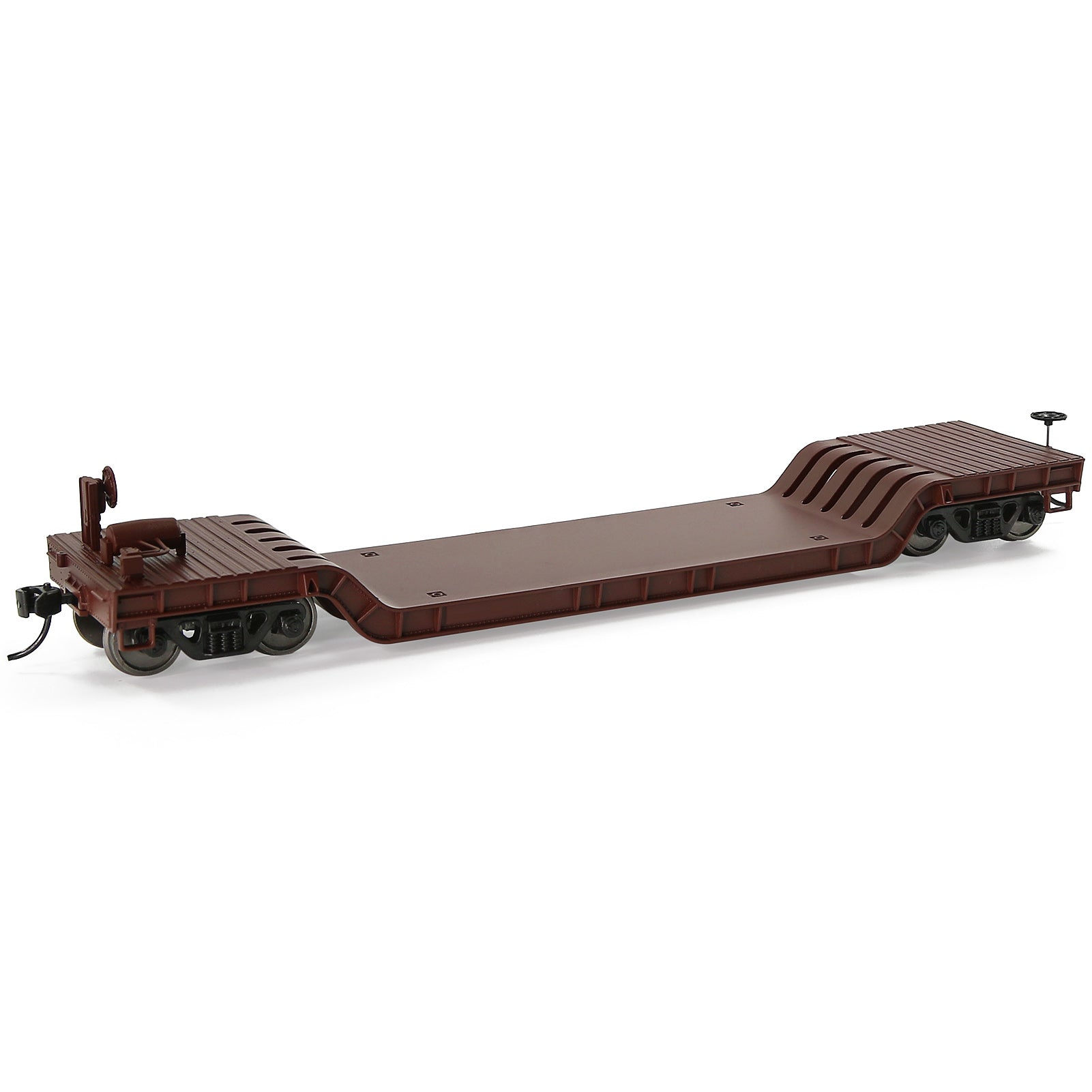 C8770 1 Unit HO Scale 1:87 Depressed Center Flat Car Model Railway