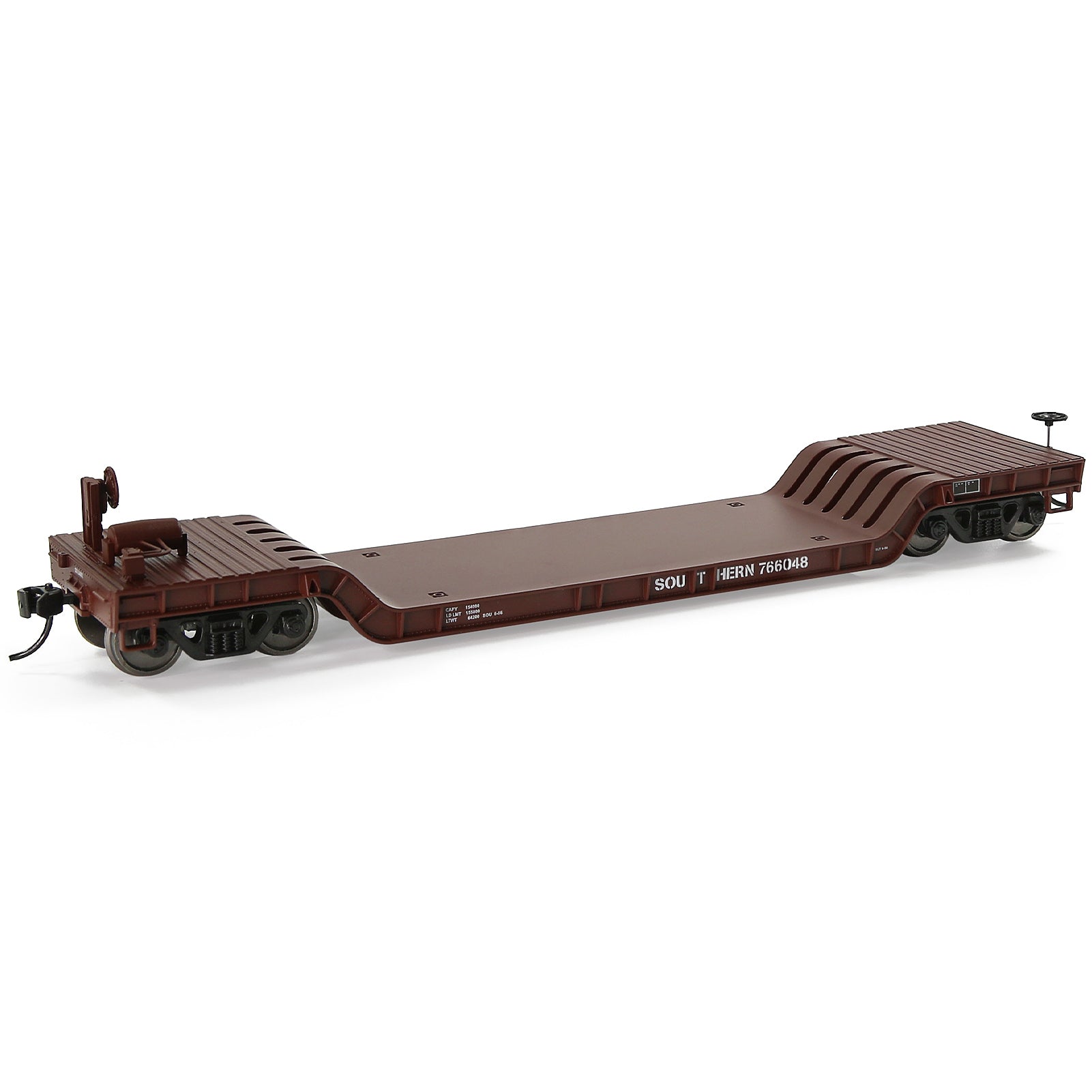 C8770 1 Unit HO Scale 1:87 Depressed Center Flat Car Model Railway