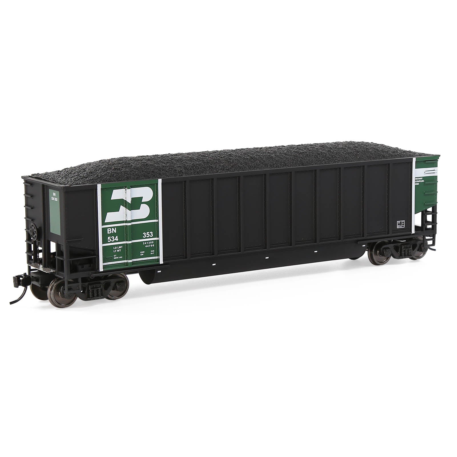 C8771 1 Piece HO Scale 1:87 Train Wagon Coal Car Coalporter Hopper Car