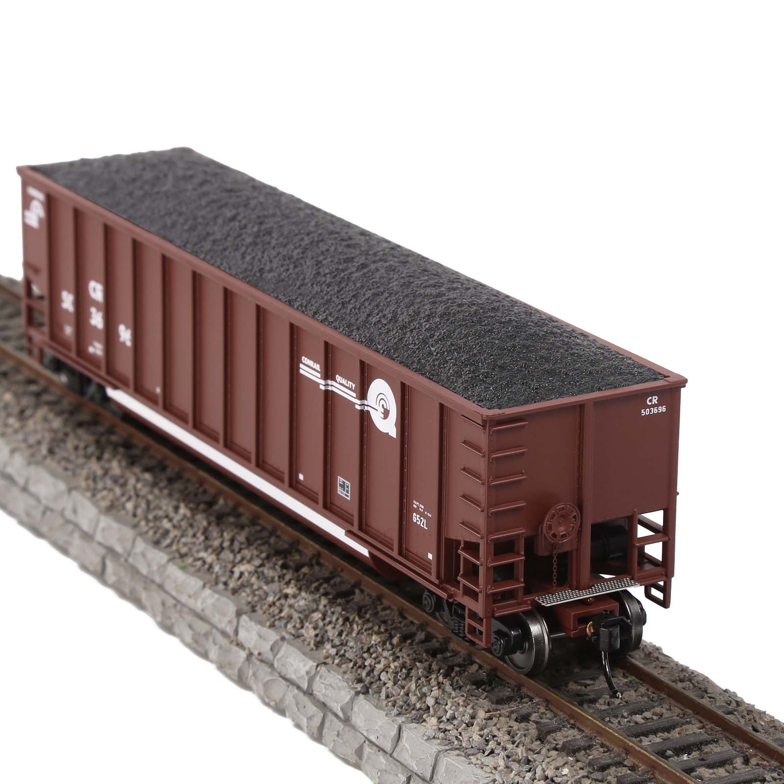 C8771 1 Piece HO Scale 1:87 Train Wagon Coal Car Coalporter Hopper Car