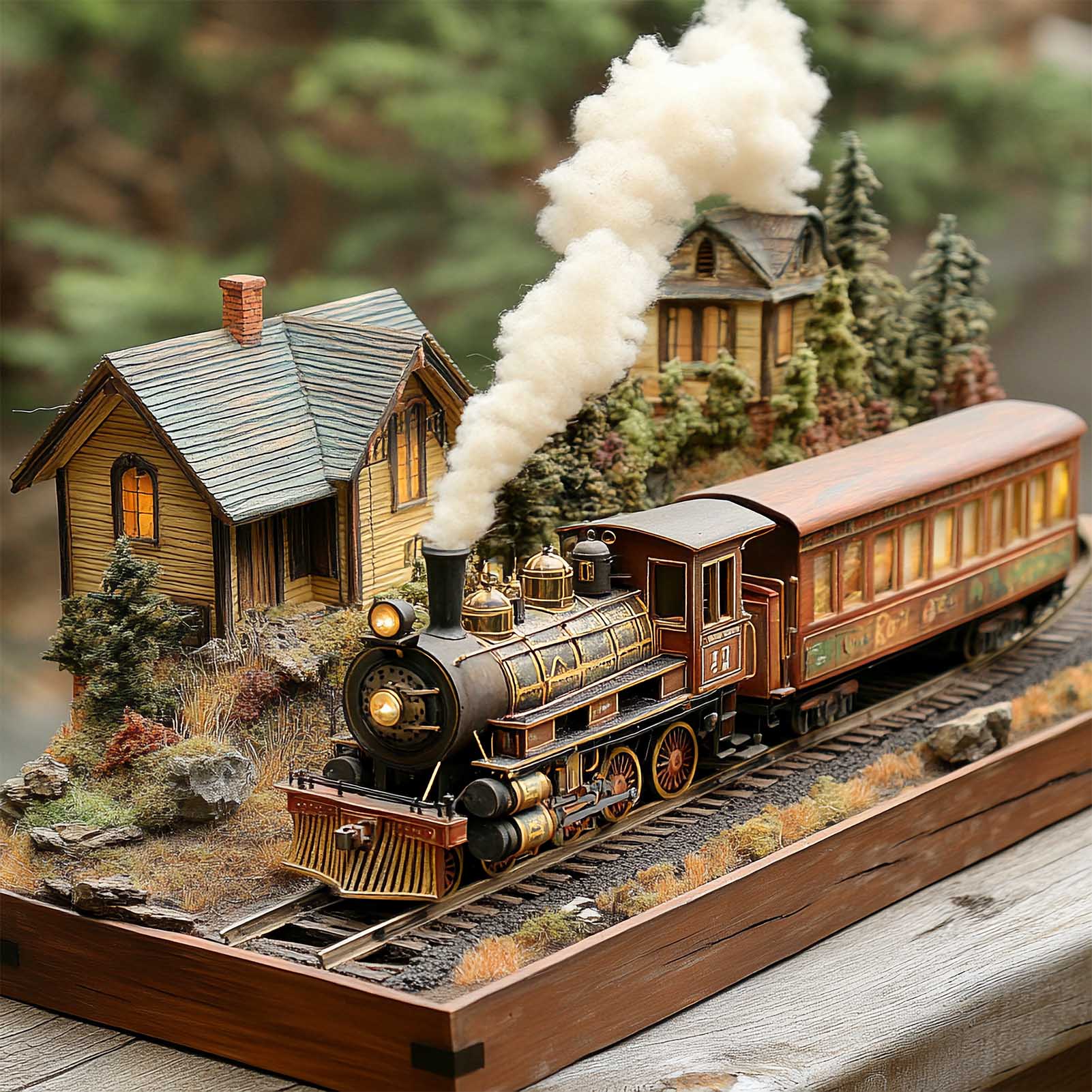 GDCT2 6pcs HO Scale 1:87 Code 100 19" Radius Curve Track Copper-Nickel Rail