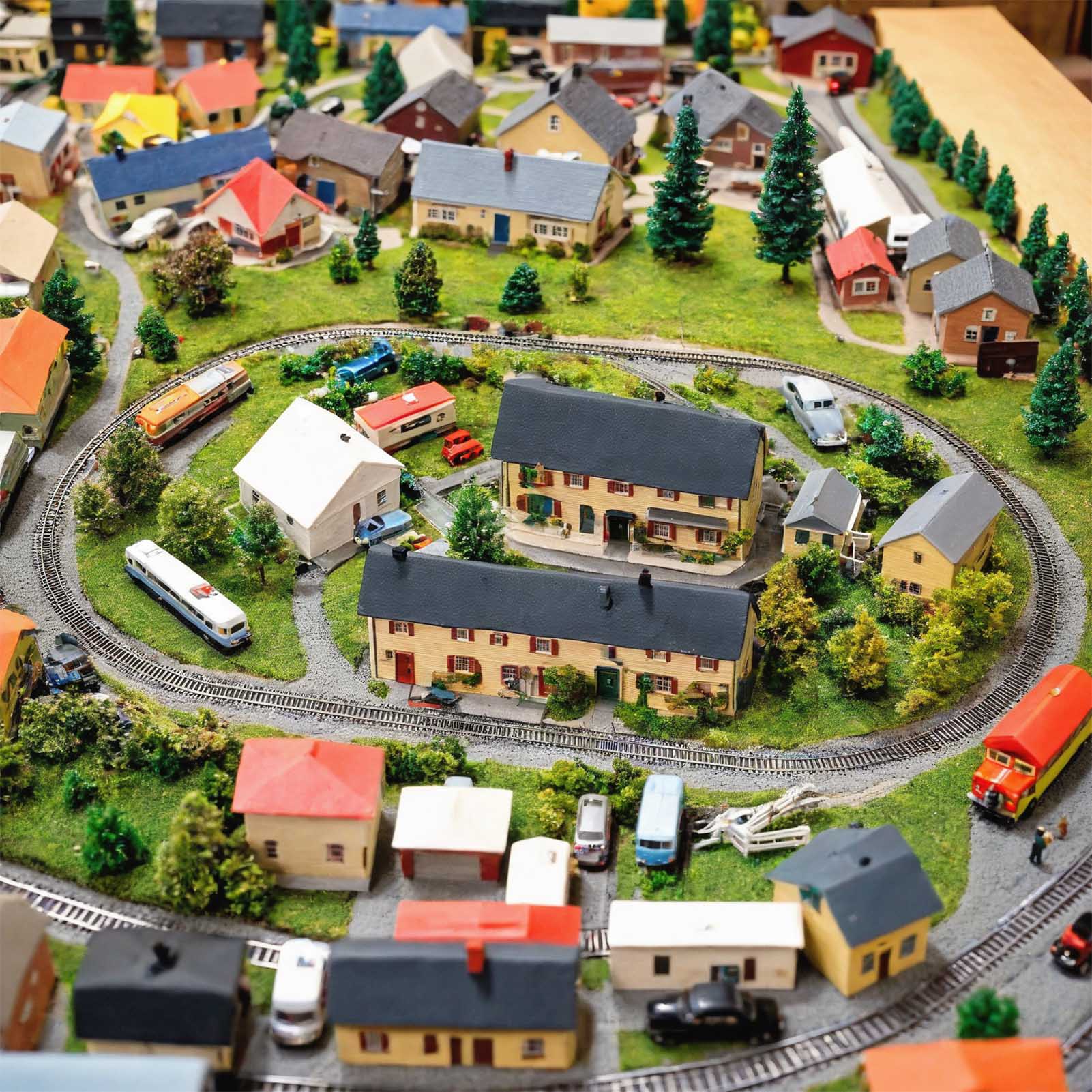 GDCT2 6pcs HO Scale 1:87 Code 100 19" Radius Curve Track Copper-Nickel Rail