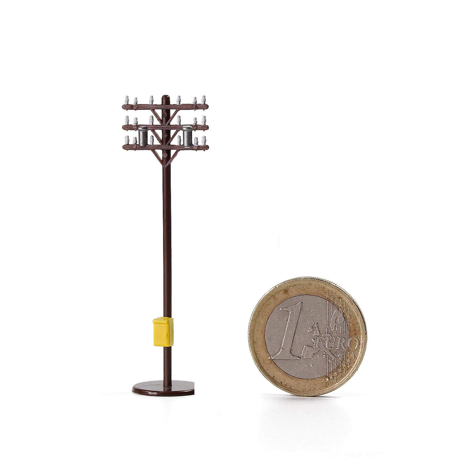 GY18150 24pcs N Scale 1:150 Telegraph Telephone Power Poles