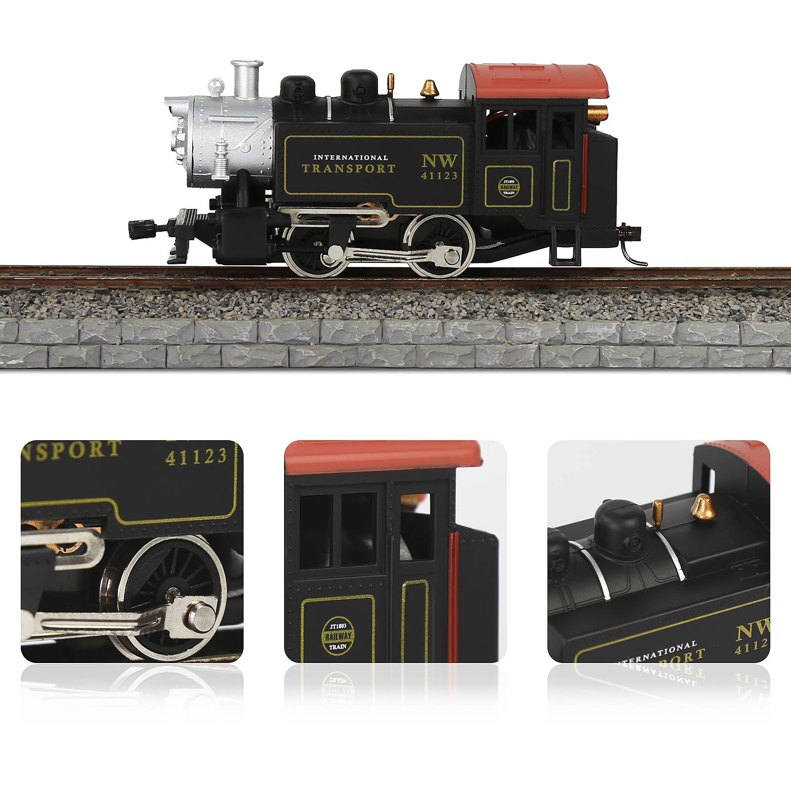 HCT8701 1 Unit HO Scale 1 87 Model Train Railroad Locomotives