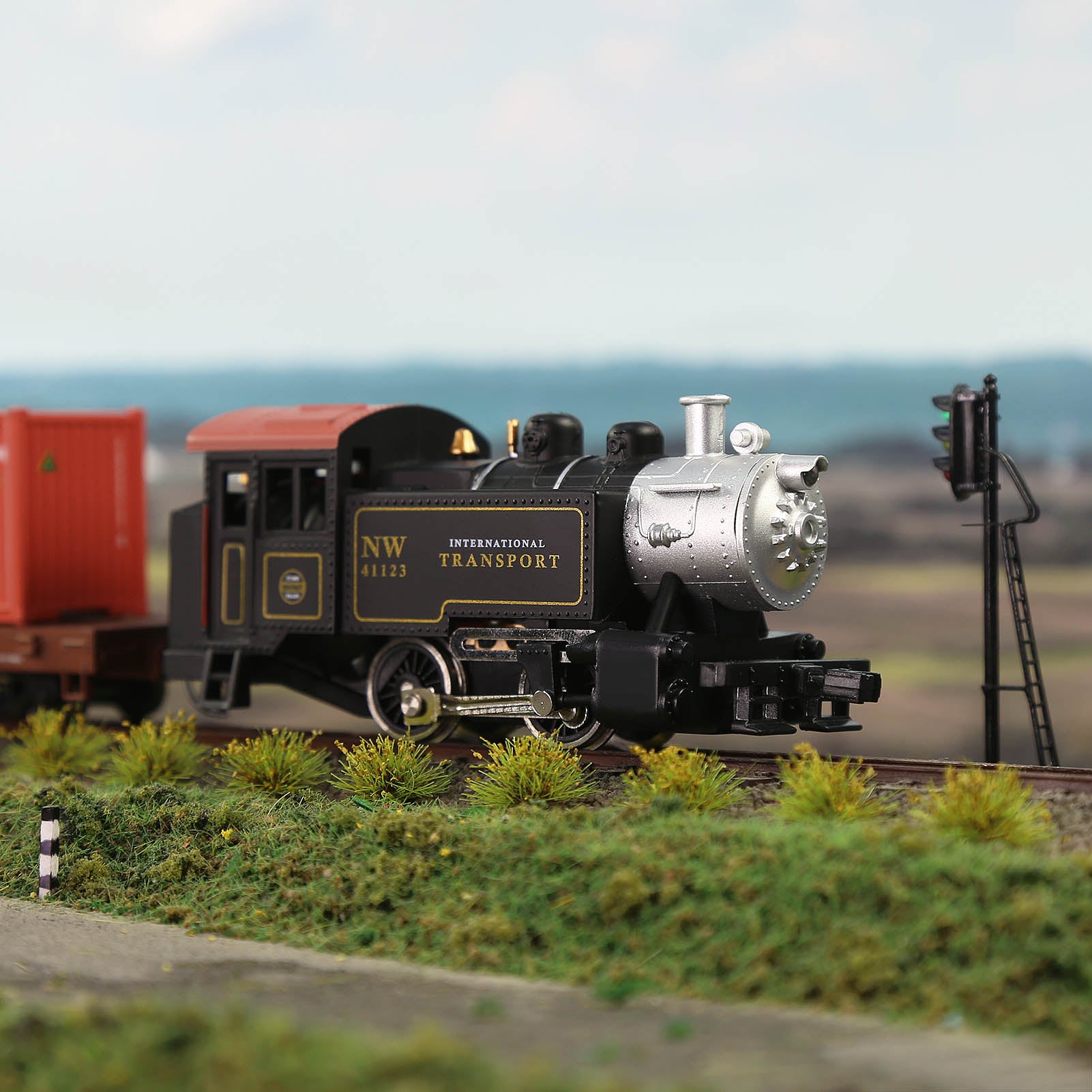 HCT8701 1 Unit  HO Scale 1:87 Model Train Railroad Locomotives