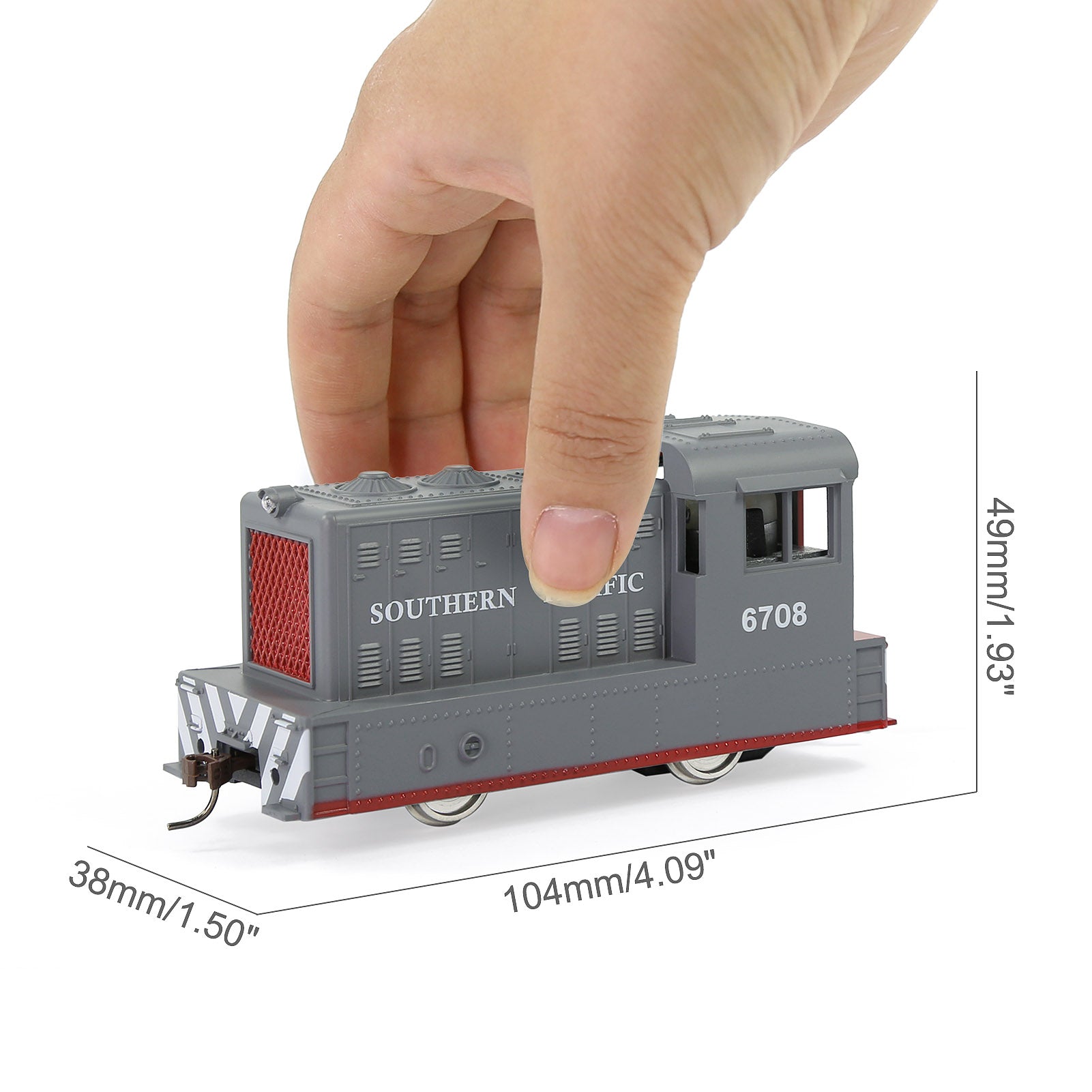 HCT8701 1 Unit  HO Scale 1:87 Model Train Railroad Locomotives