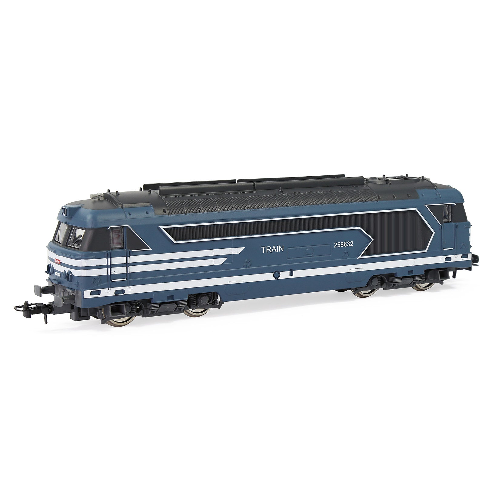 HCT8702 1 Unit HO Scale 1:87  Modern Train Model Railroad Locomotive