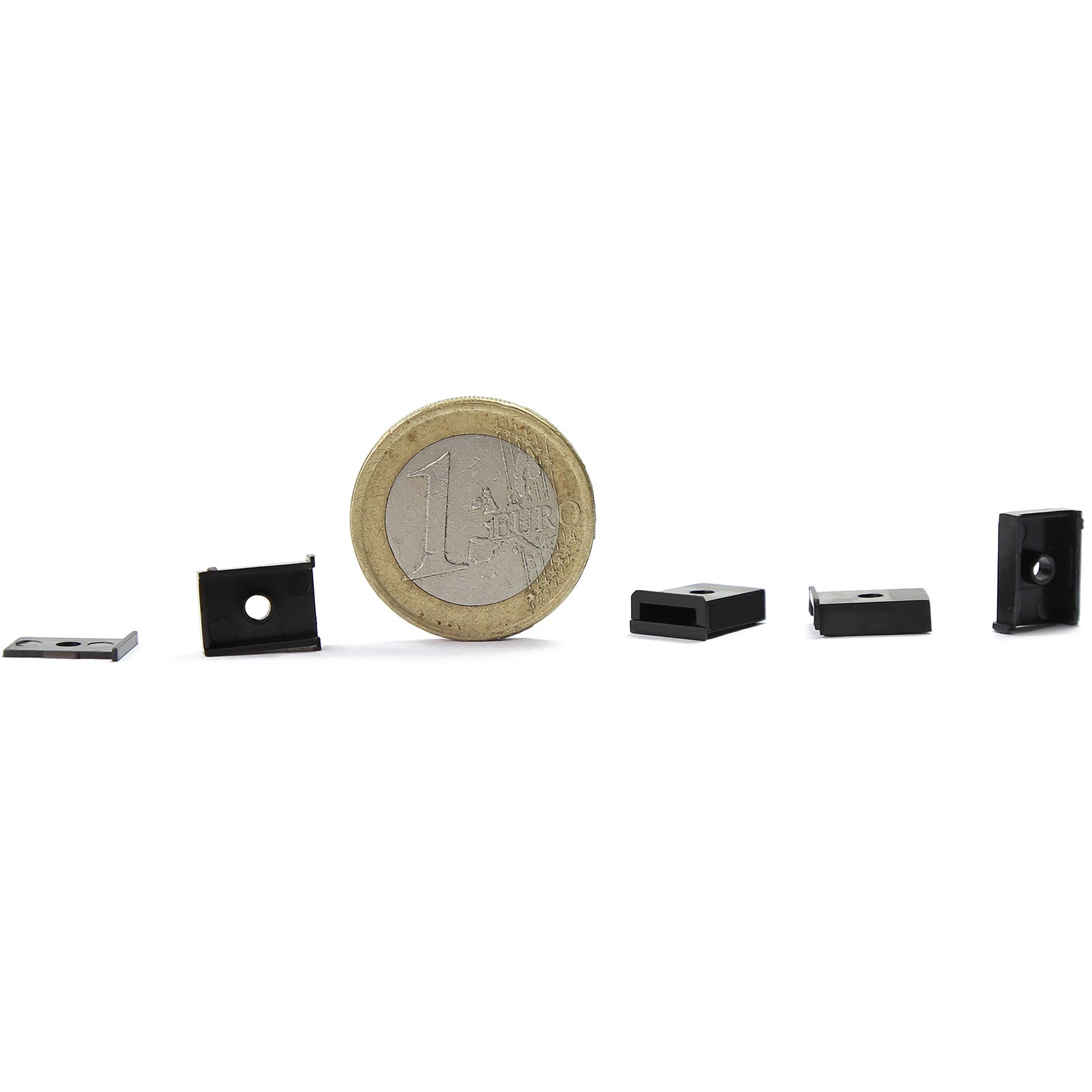 HP37HO 12pcs HO Scale 1:87 Coupler Pocket Cover Coupler Box Lid with Screws