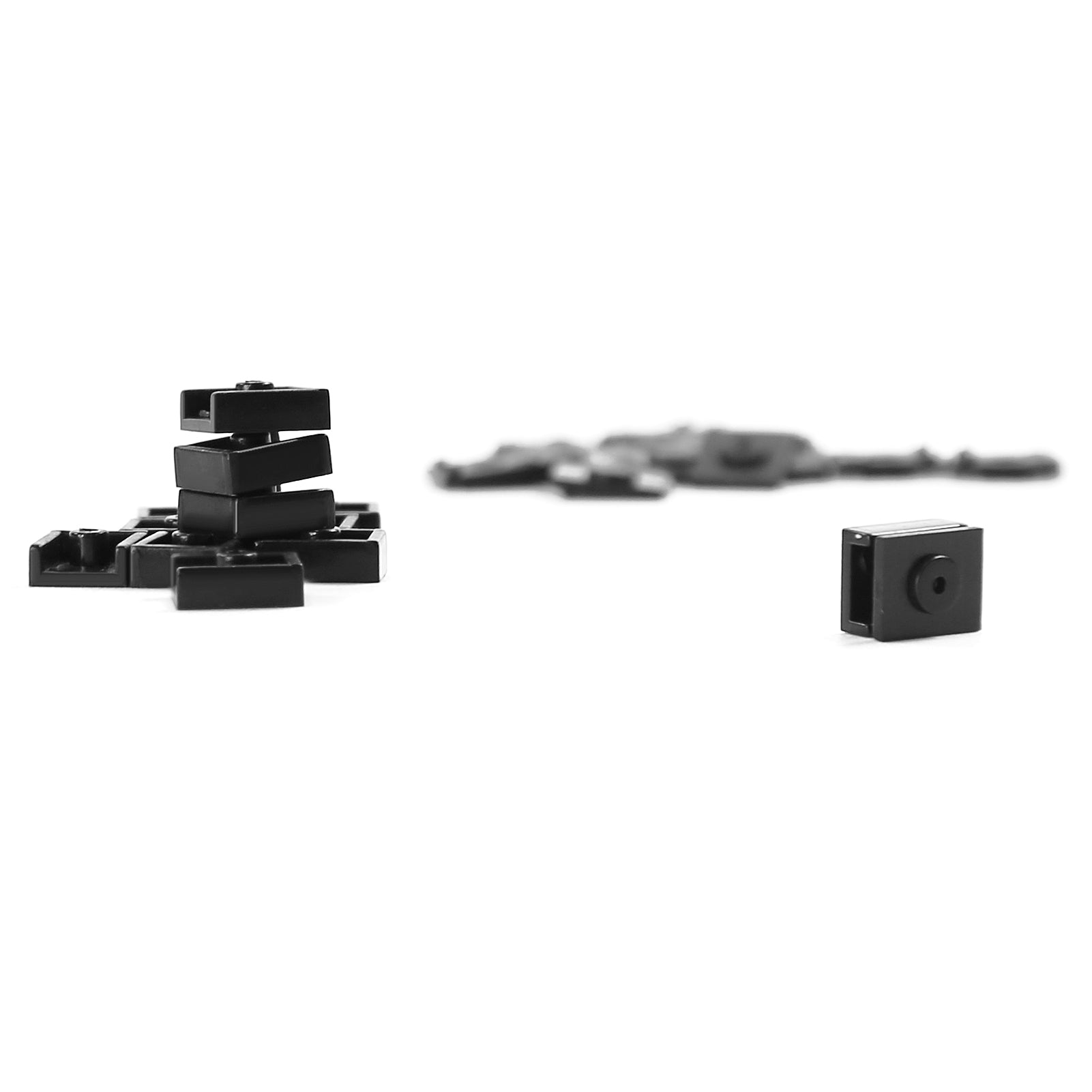 HP37N 12pcs N Scale 1:160 Coupler Pocket Cover Coupler Box Lid with Screws