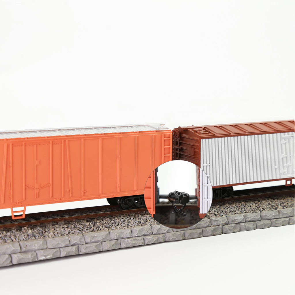 12Pcs 1/87 HO Scale Professional DIY Modified Landscape Train - Foto 4